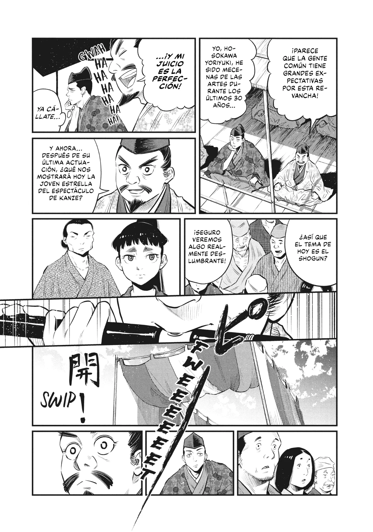 The World Is Dancing Capítulo 31 - Page 4