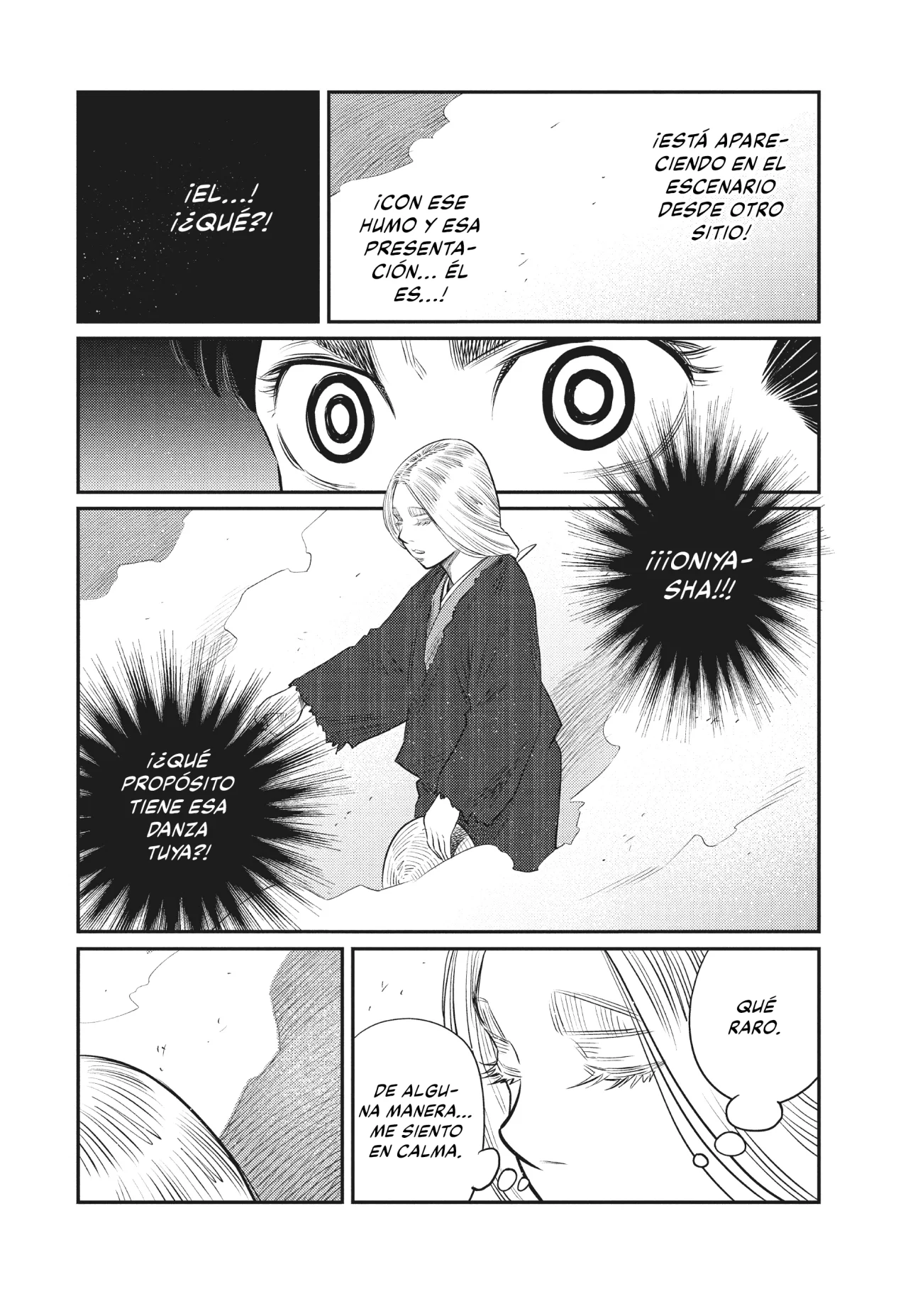 The World Is Dancing Capítulo 32 - Page 4