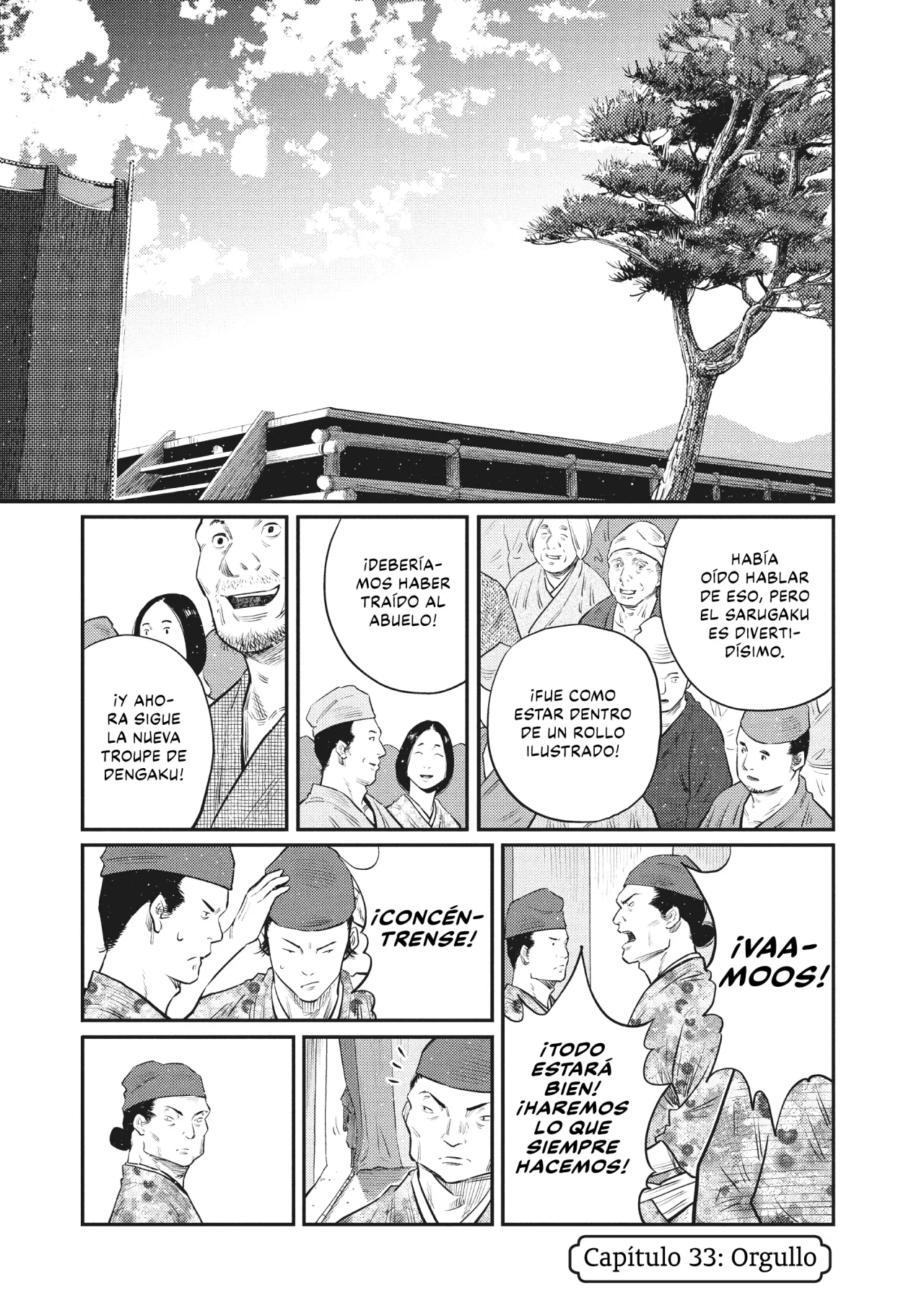 The World Is Dancing Capítulo 33 - Page 2