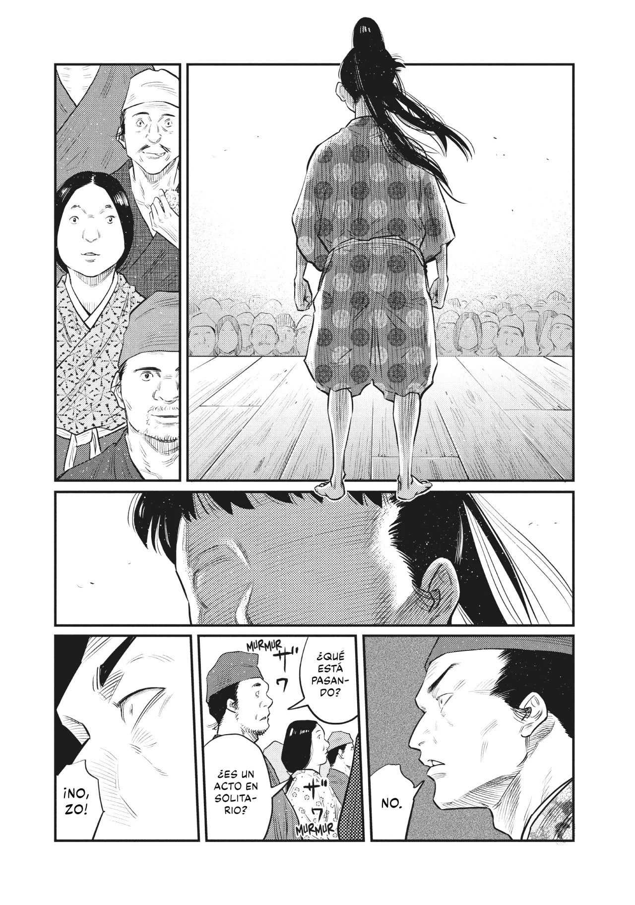 The World Is Dancing Capítulo 33 - Page 4