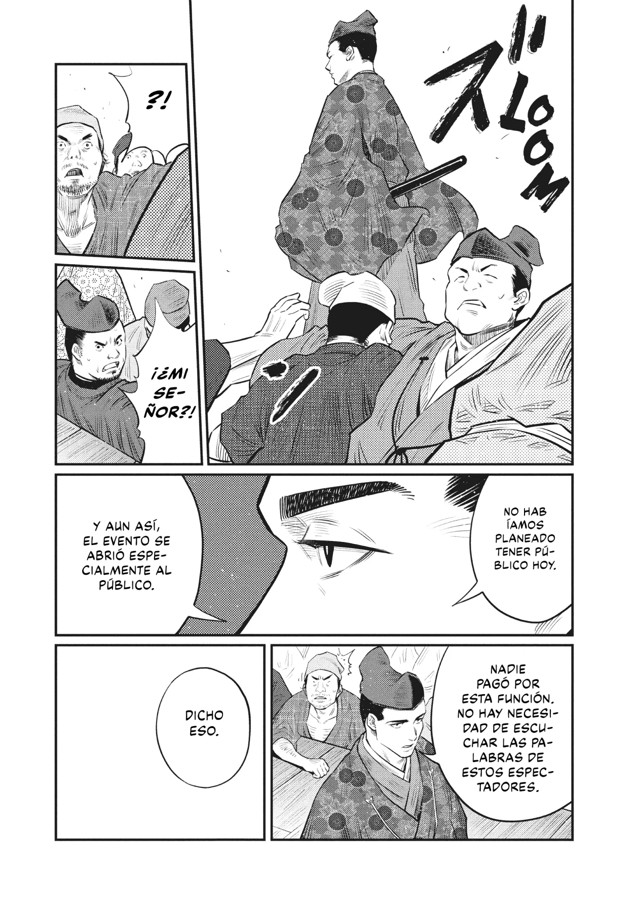 The World Is Dancing Capítulo 33 - Page 8