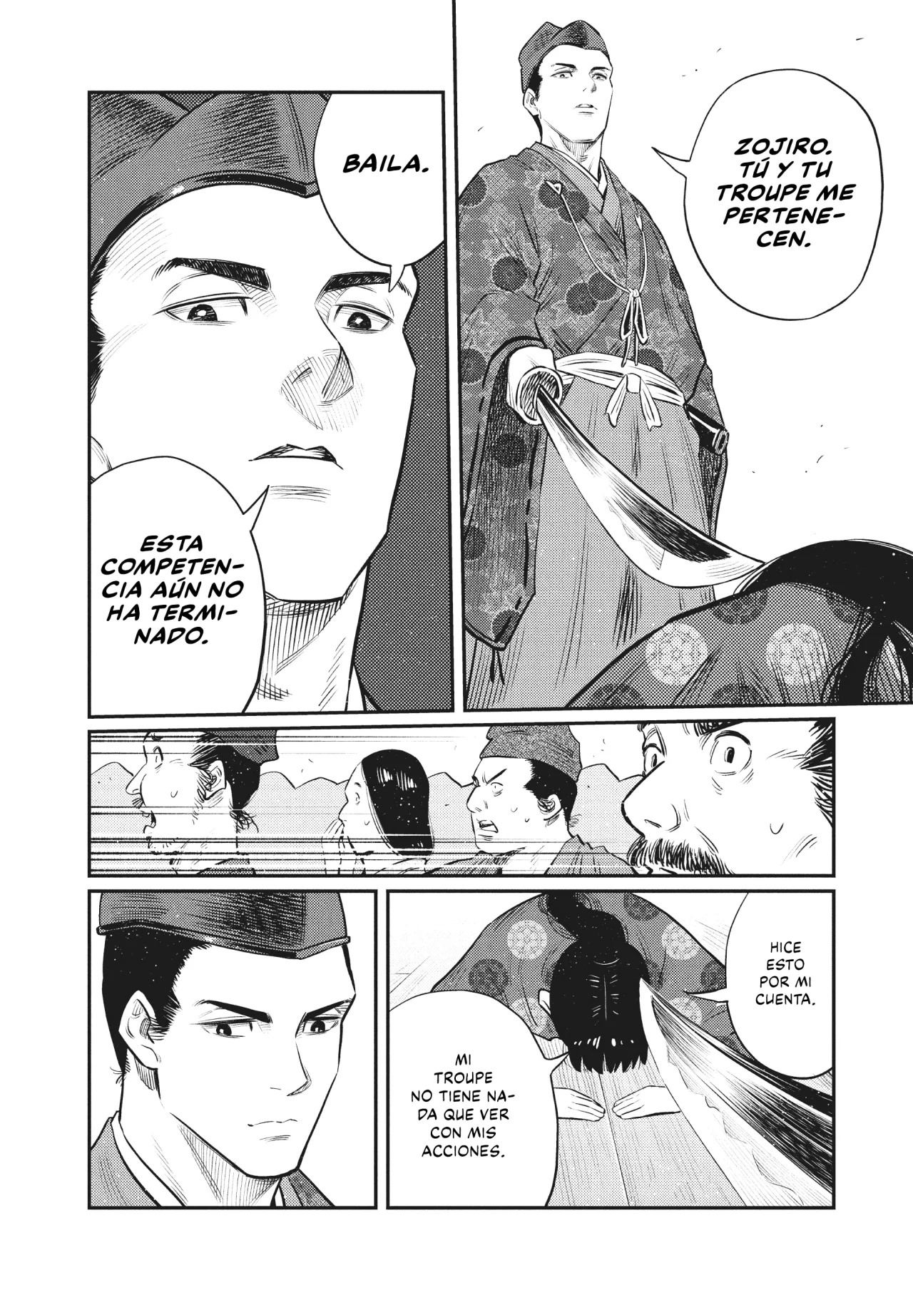The World Is Dancing Capítulo 33 - Page 9