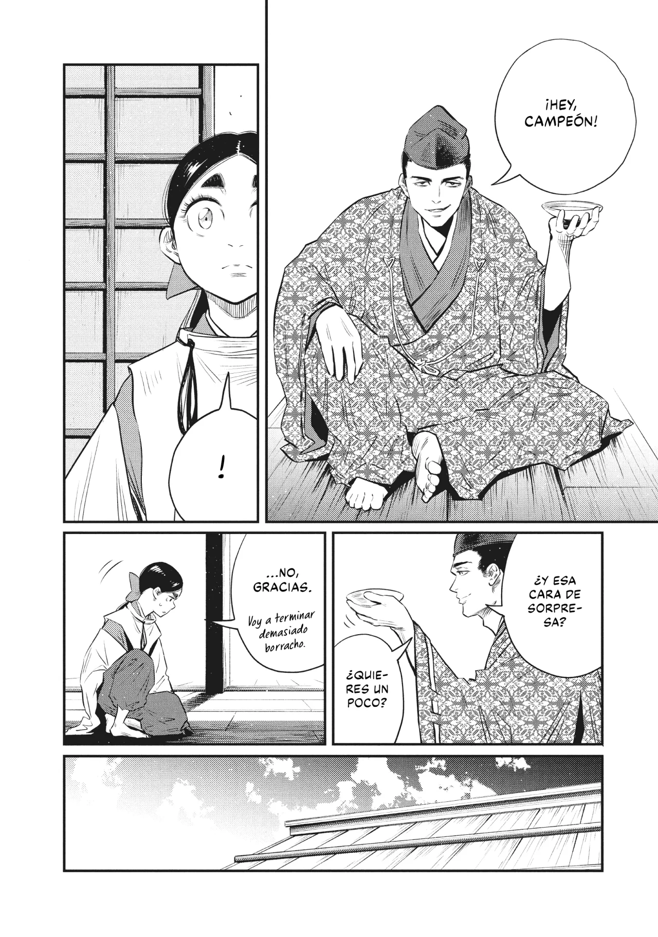 The World Is Dancing Capítulo 34 - Page 11