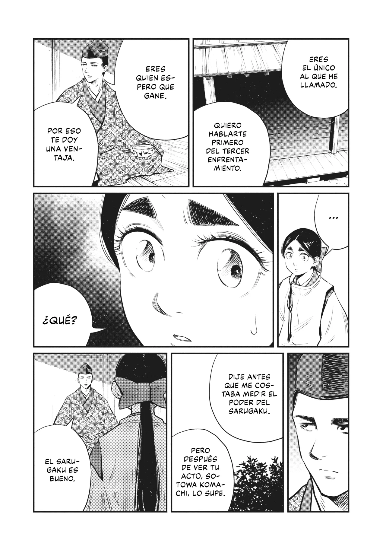 The World Is Dancing Capítulo 34 - Page 12