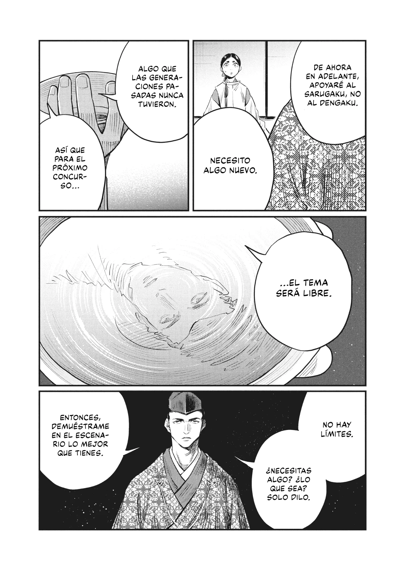 The World Is Dancing Capítulo 34 - Page 13