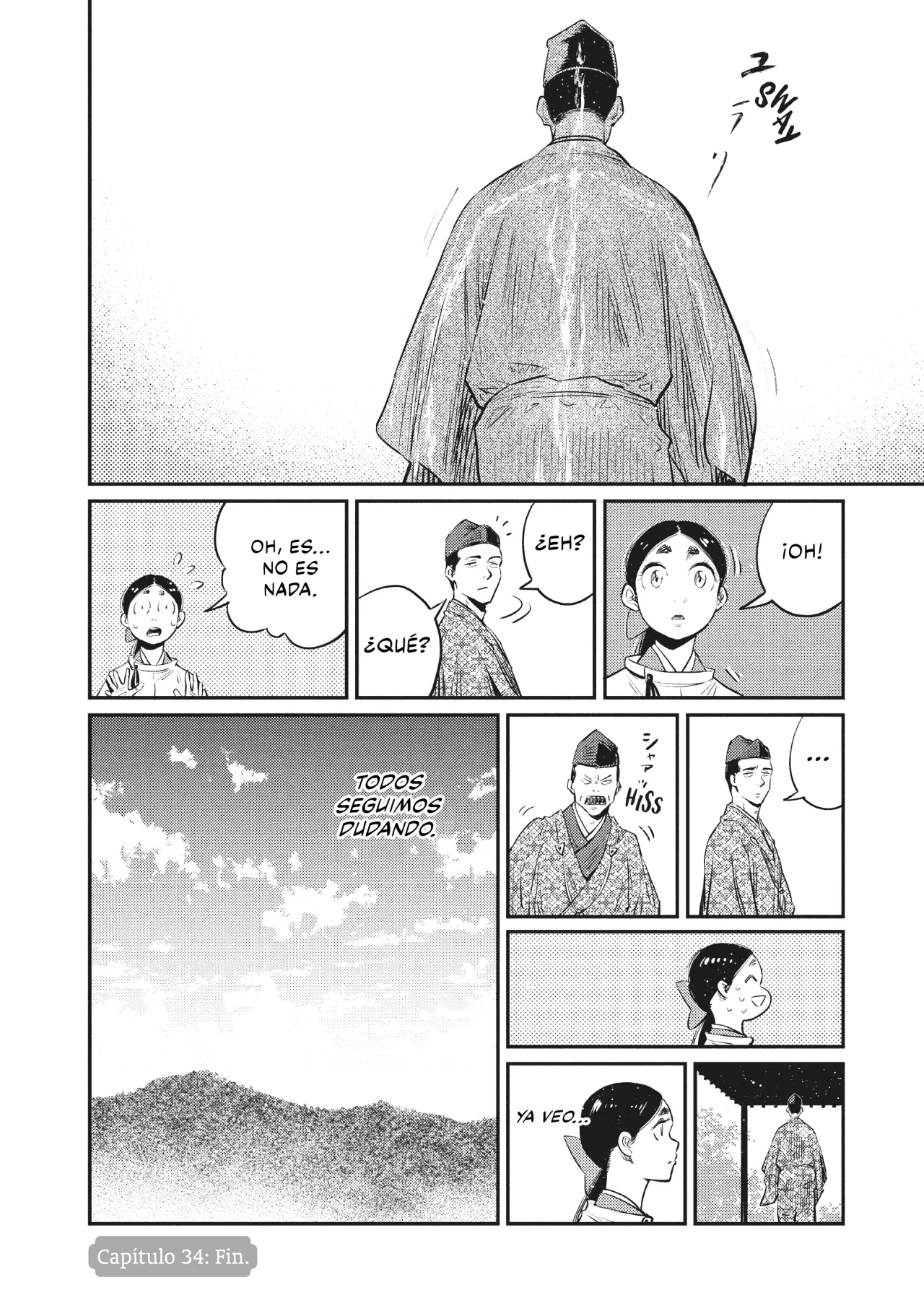 The World Is Dancing Capítulo 34 - Page 19