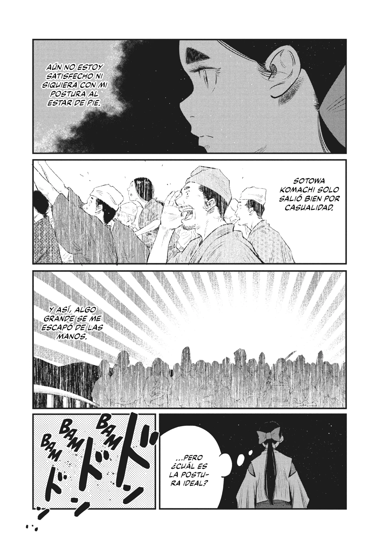 The World Is Dancing Capítulo 34 - Page 4