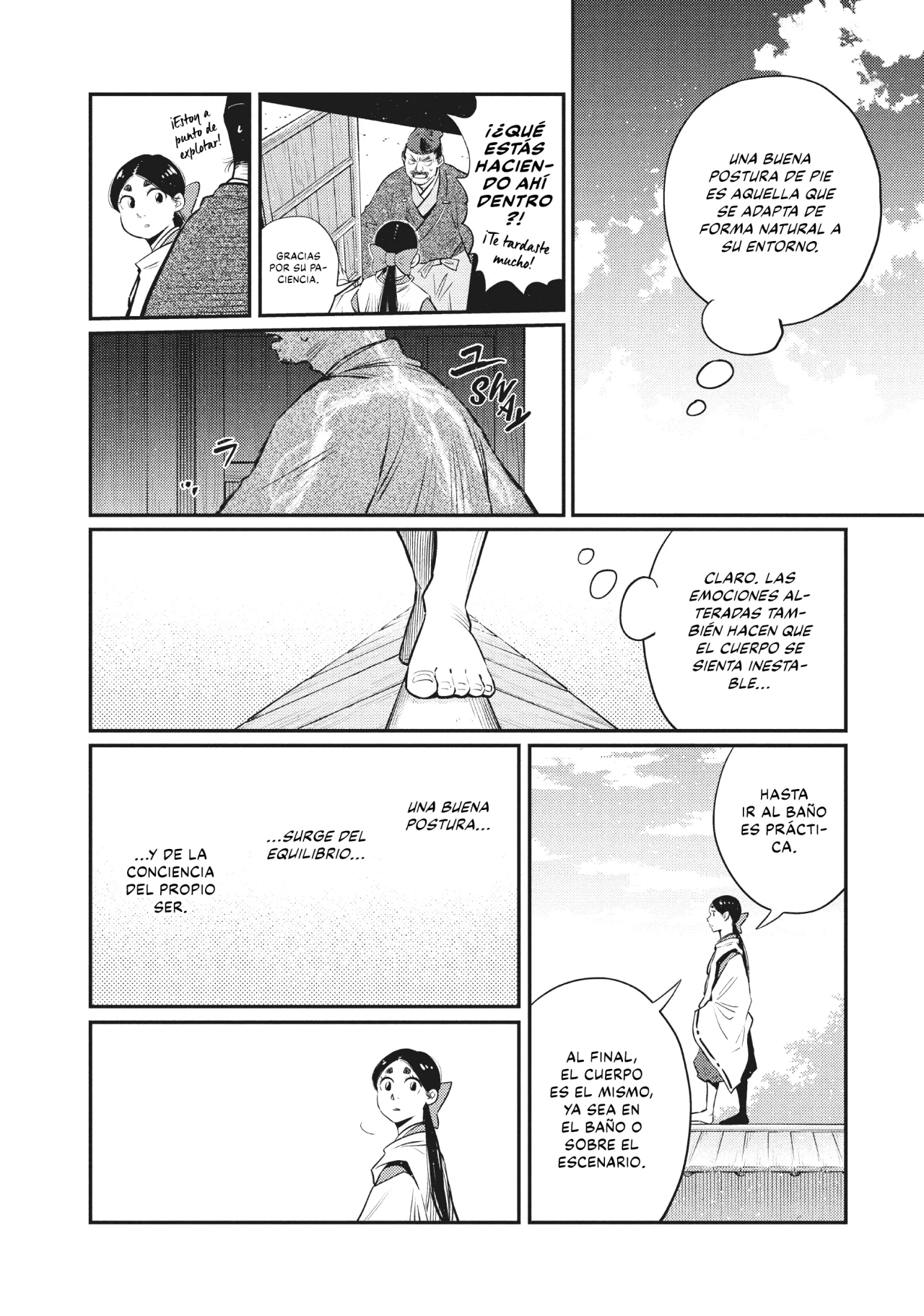 The World Is Dancing Capítulo 34 - Page 9