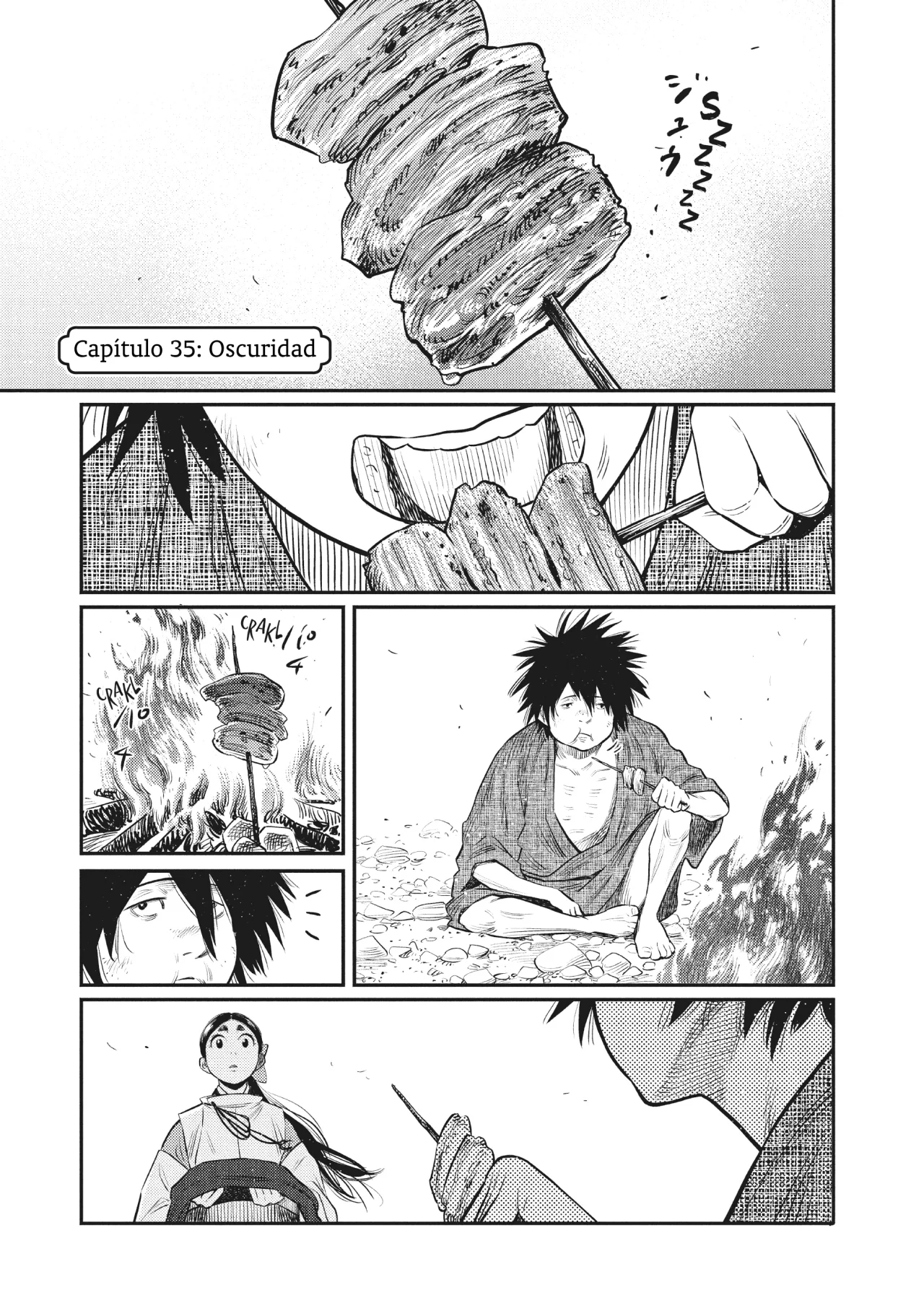 The World Is Dancing Capítulo 35 - Page 2