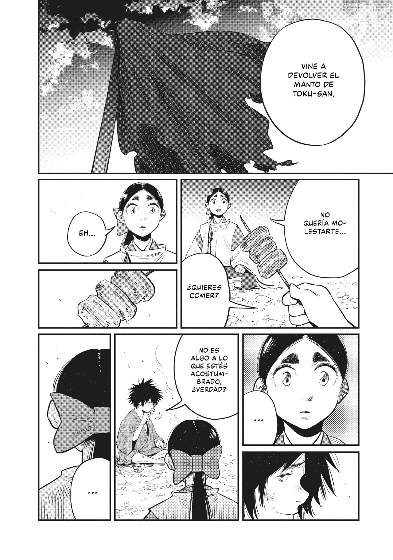 The World Is Dancing Capítulo 35 - Page 3