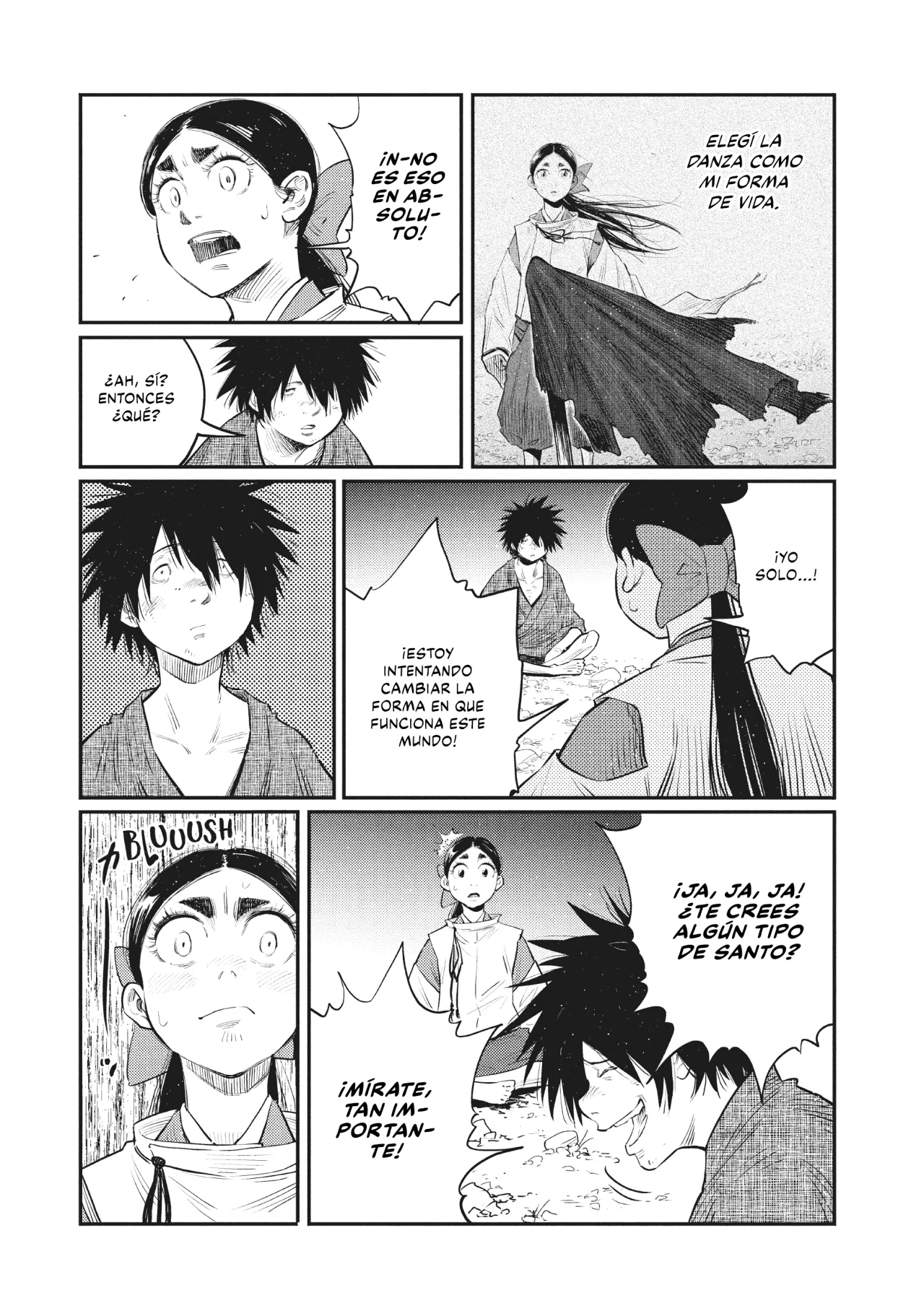 The World Is Dancing Capítulo 35 - Page 6