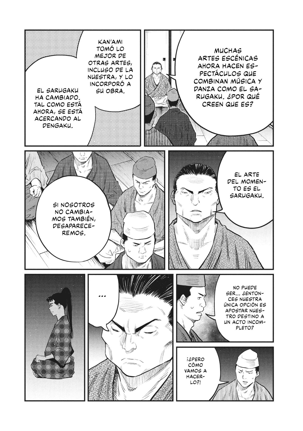 The World Is Dancing Capítulo 36 - Page 12