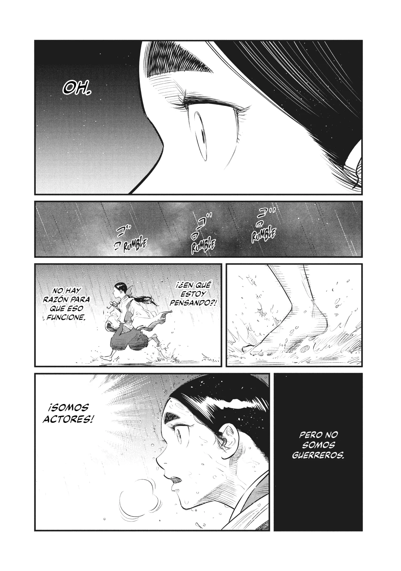 The World Is Dancing Capítulo 36 - Page 6