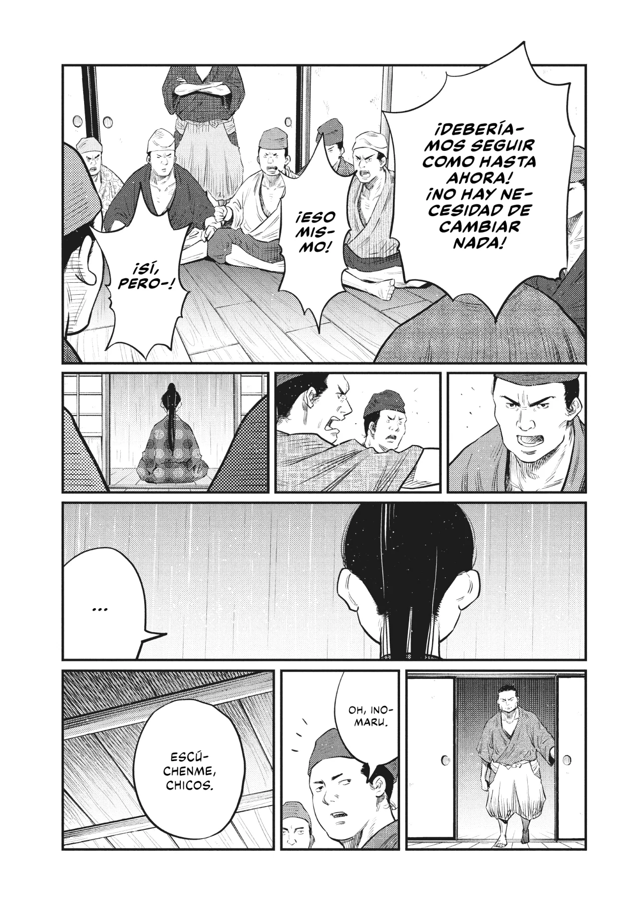 The World Is Dancing Capítulo 36 - Page 9