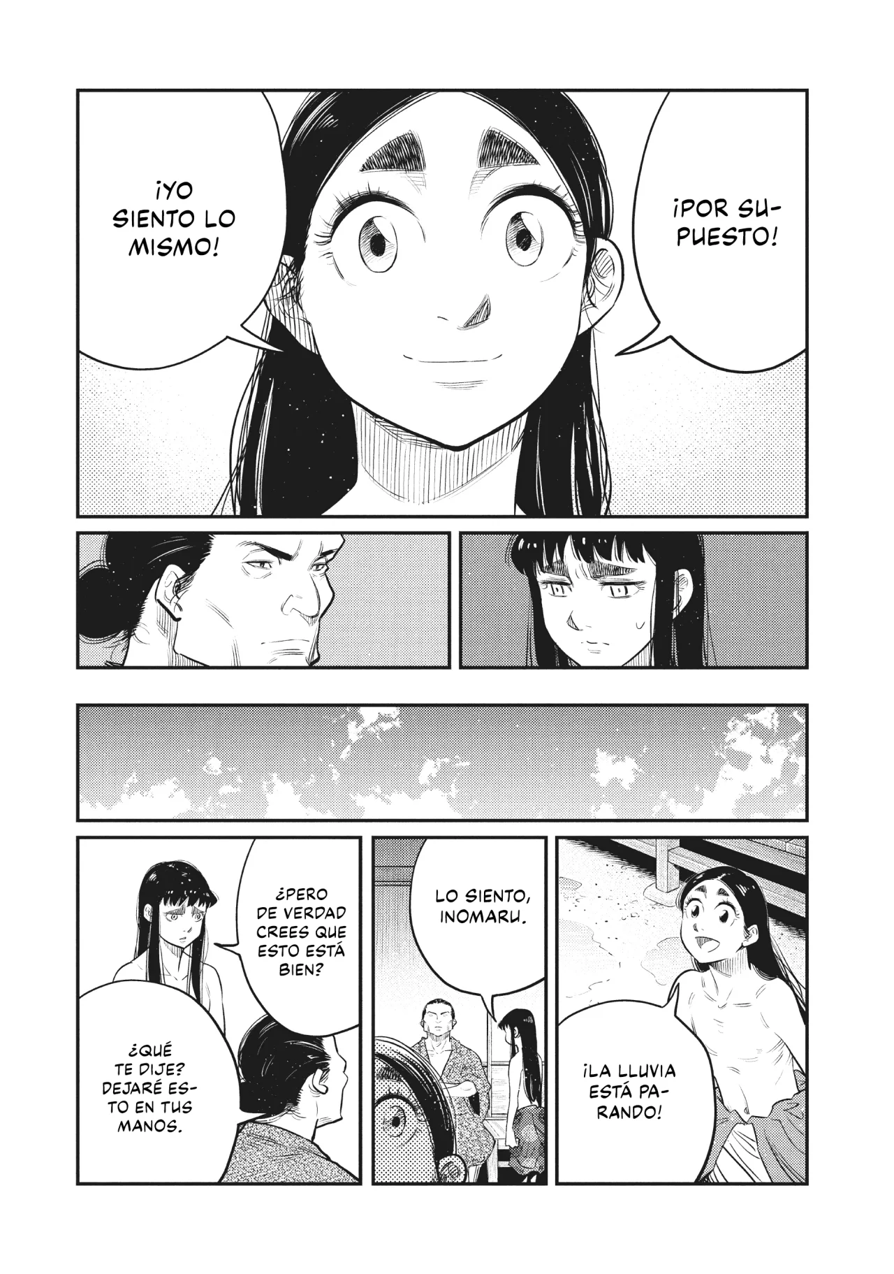 The World Is Dancing Capítulo 37 - Page 10
