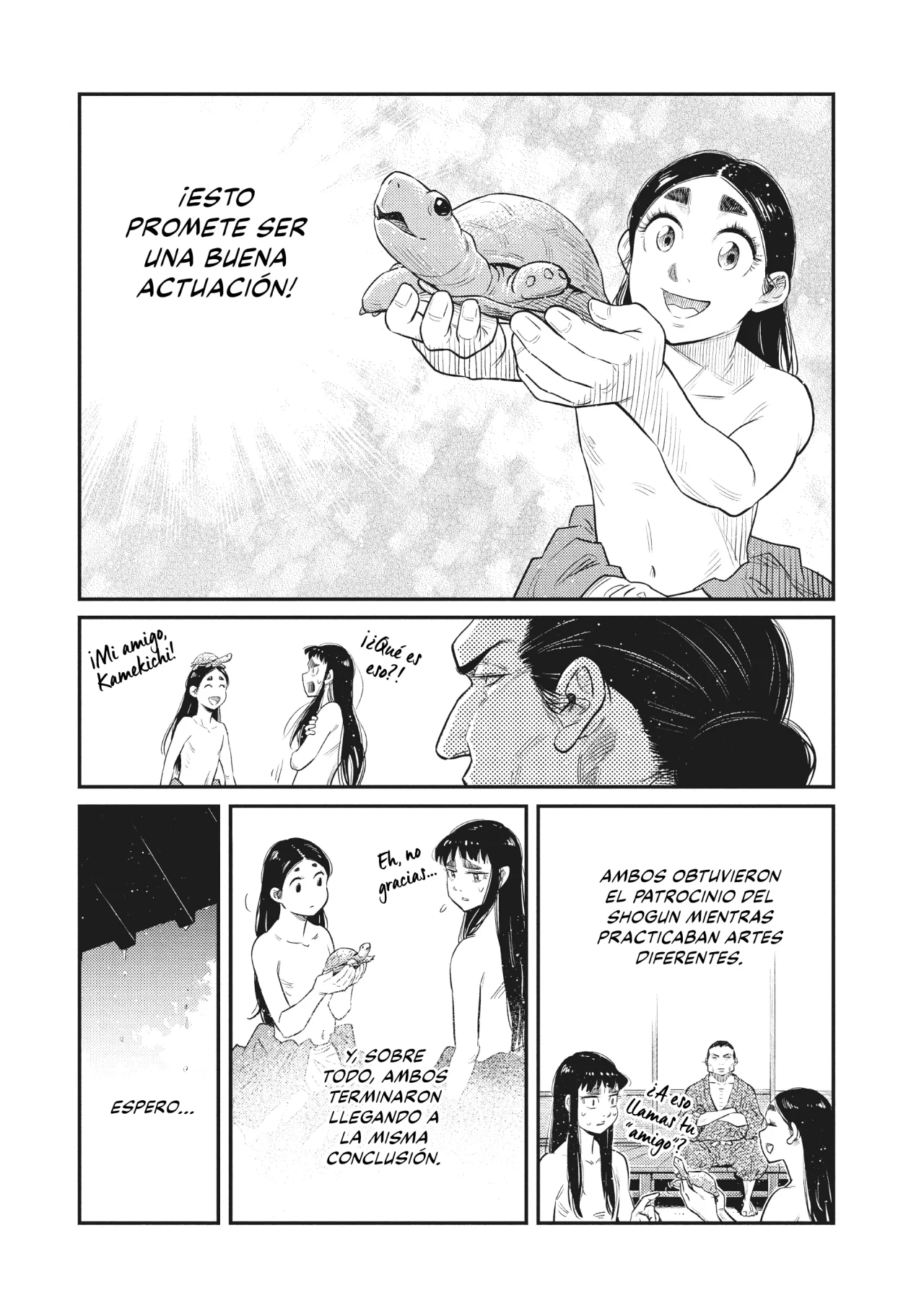 The World Is Dancing Capítulo 37 - Page 12