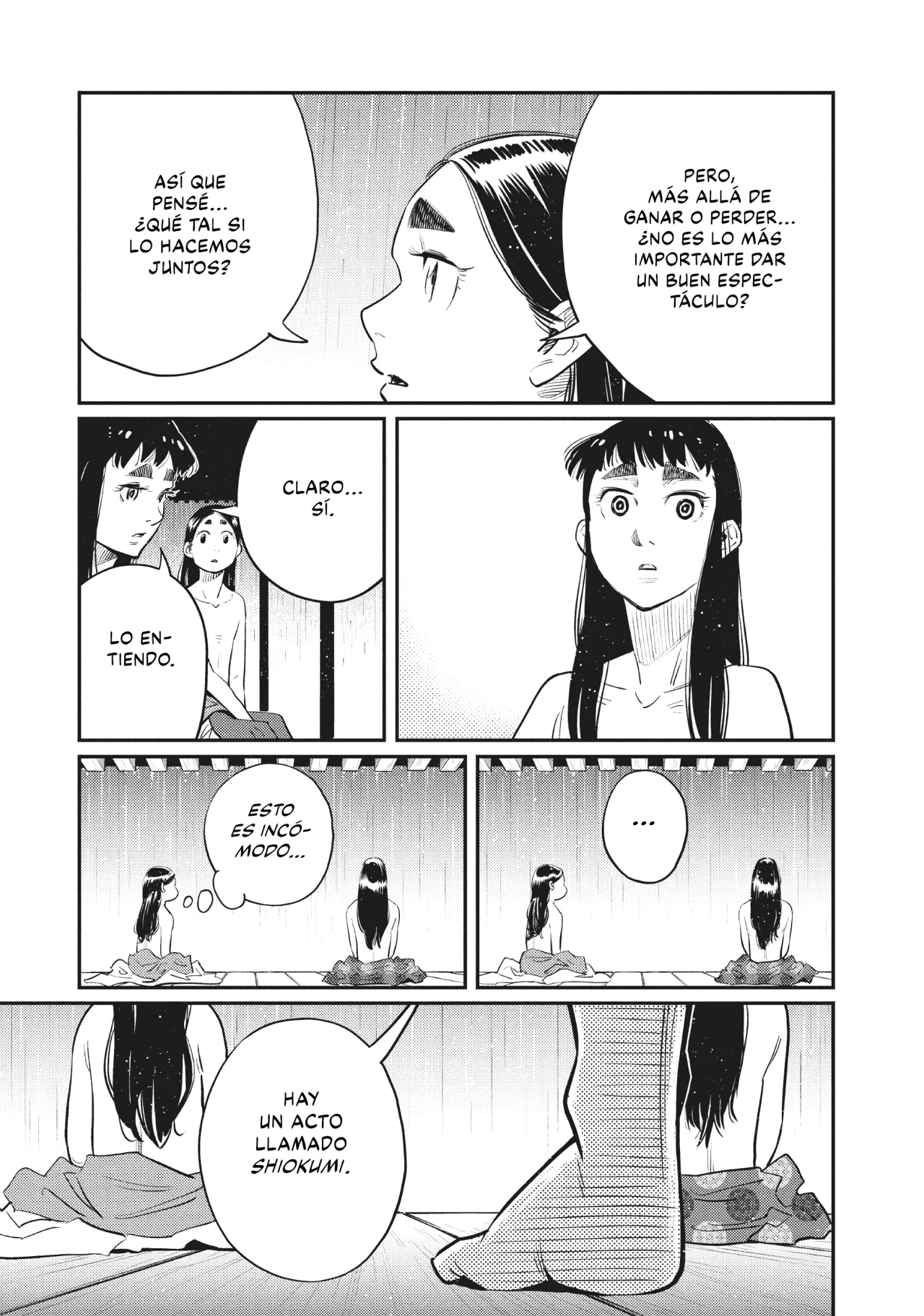 The World Is Dancing Capítulo 37 - Page 4