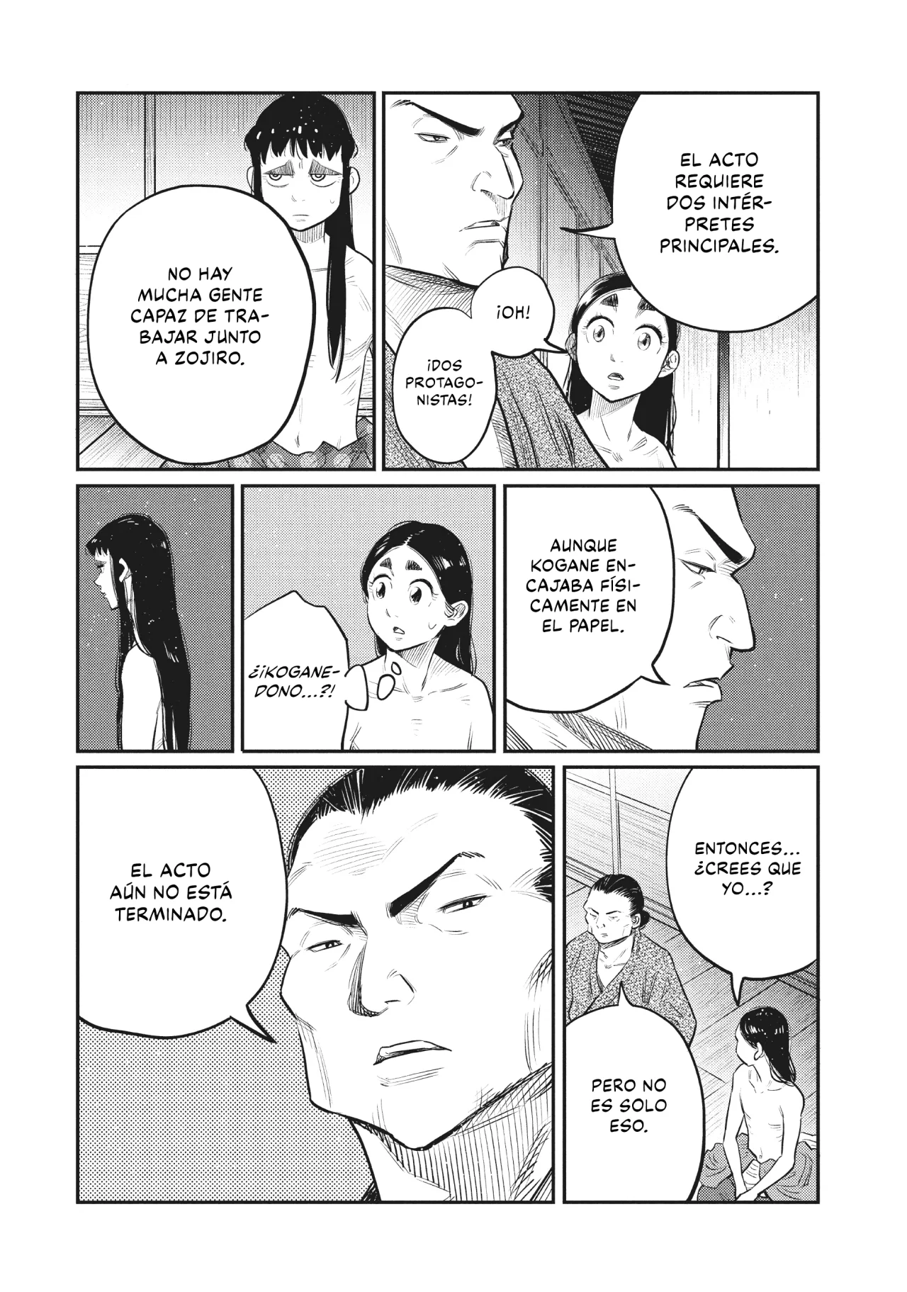 The World Is Dancing Capítulo 37 - Page 6