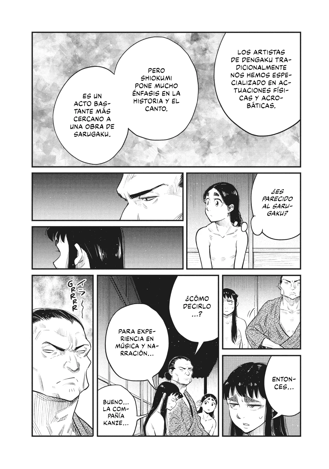 The World Is Dancing Capítulo 37 - Page 7