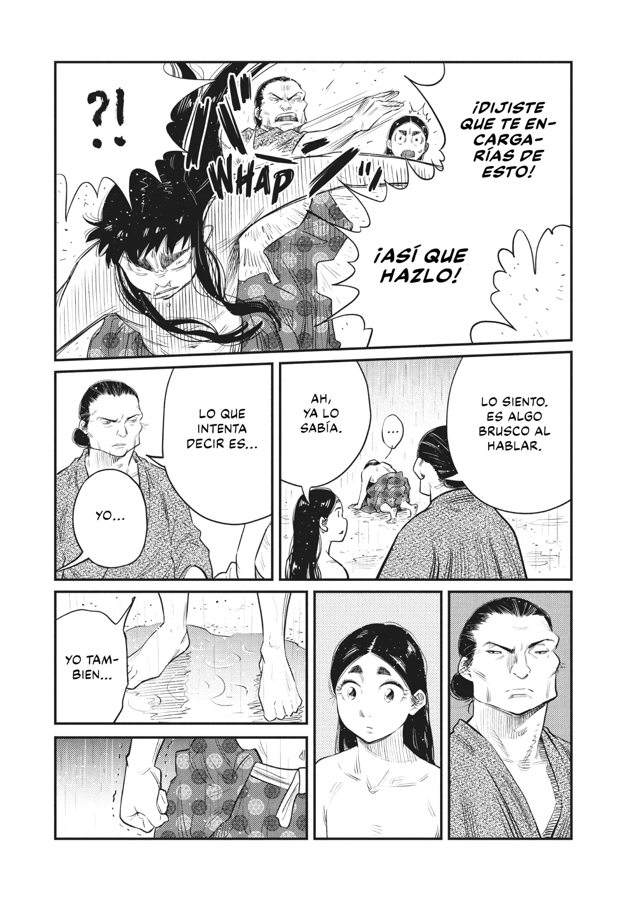 The World Is Dancing Capítulo 37 - Page 8