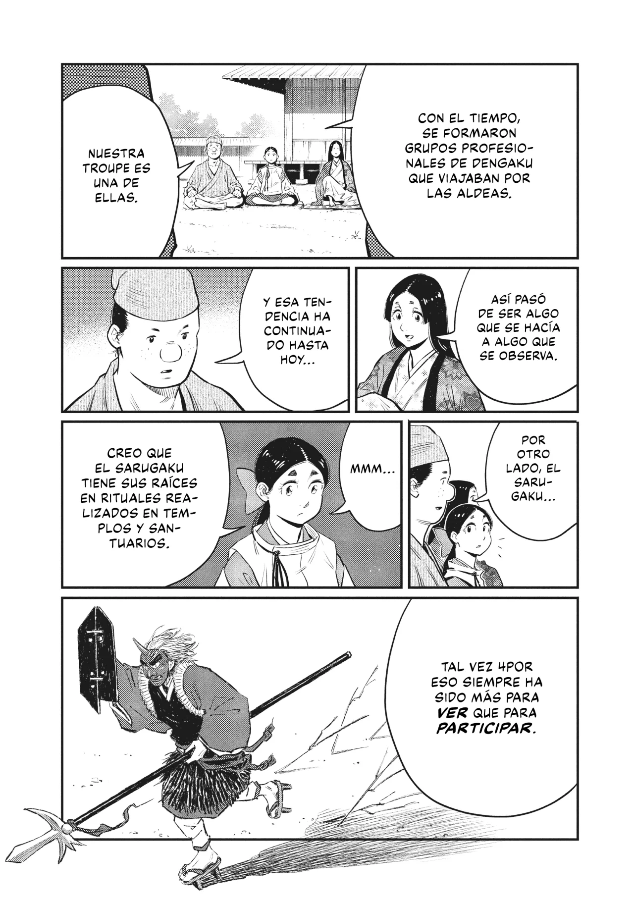 The World Is Dancing Capítulo 38 - Page 10