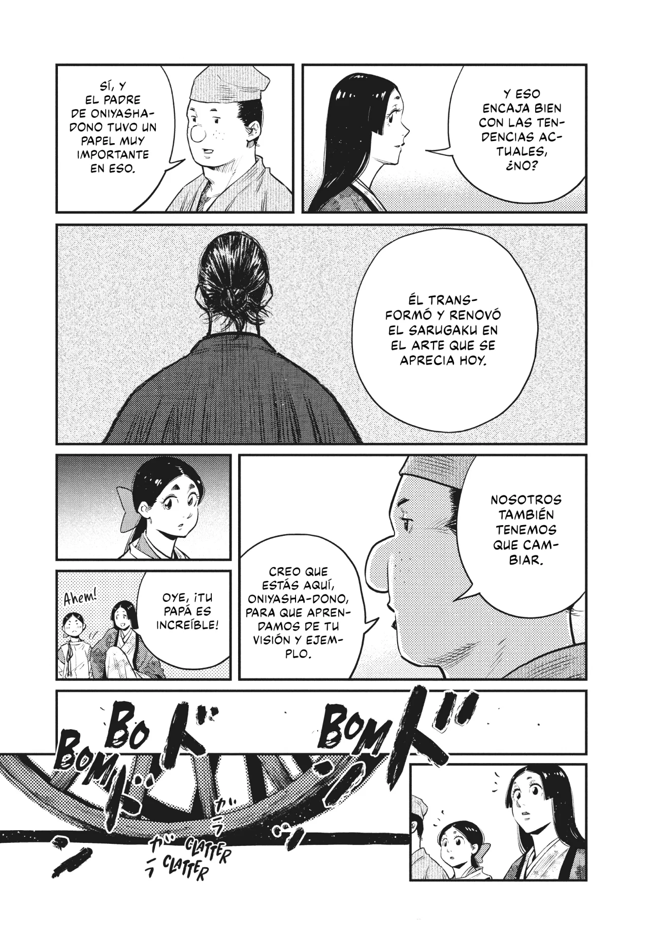 The World Is Dancing Capítulo 38 - Page 11