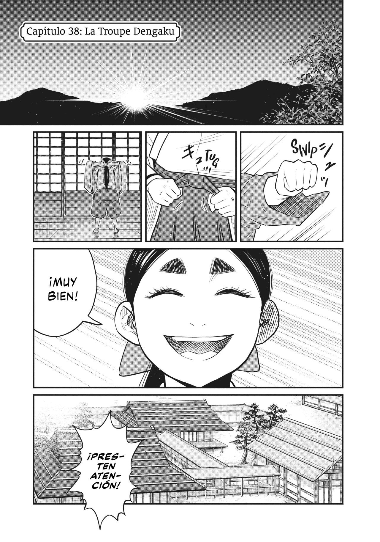 The World Is Dancing Capítulo 38 - Page 3
