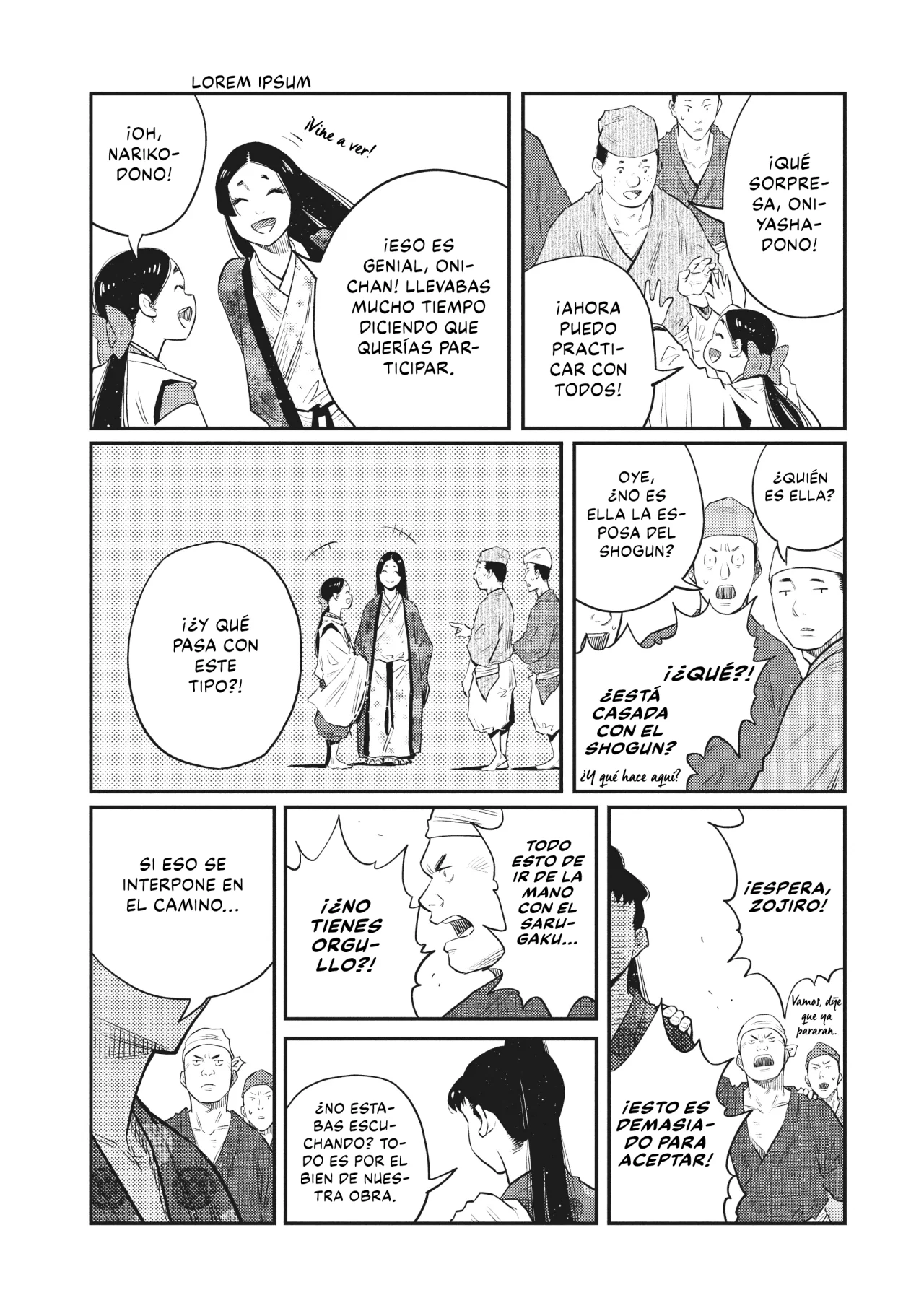The World Is Dancing Capítulo 38 - Page 6