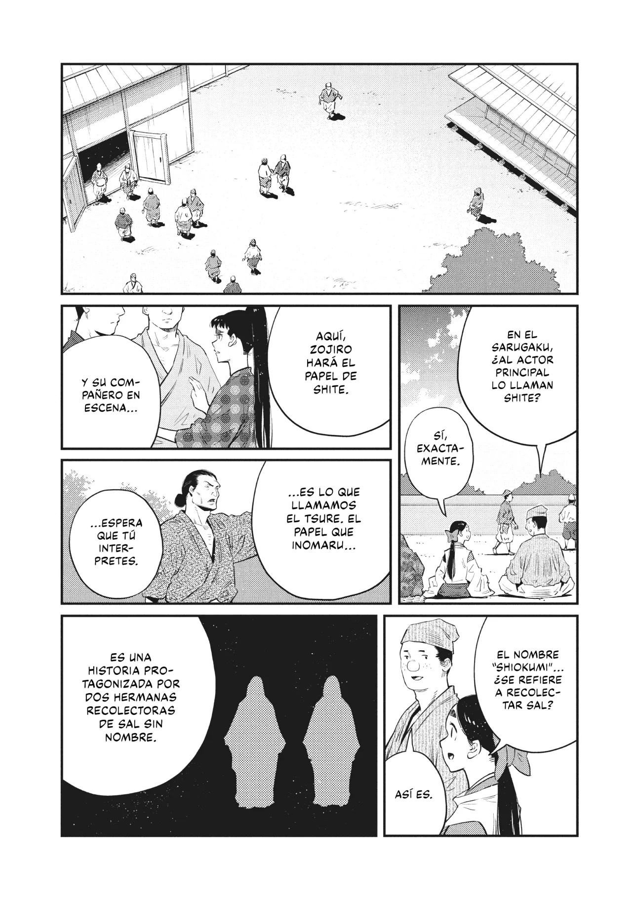 The World Is Dancing Capítulo 38 - Page 8