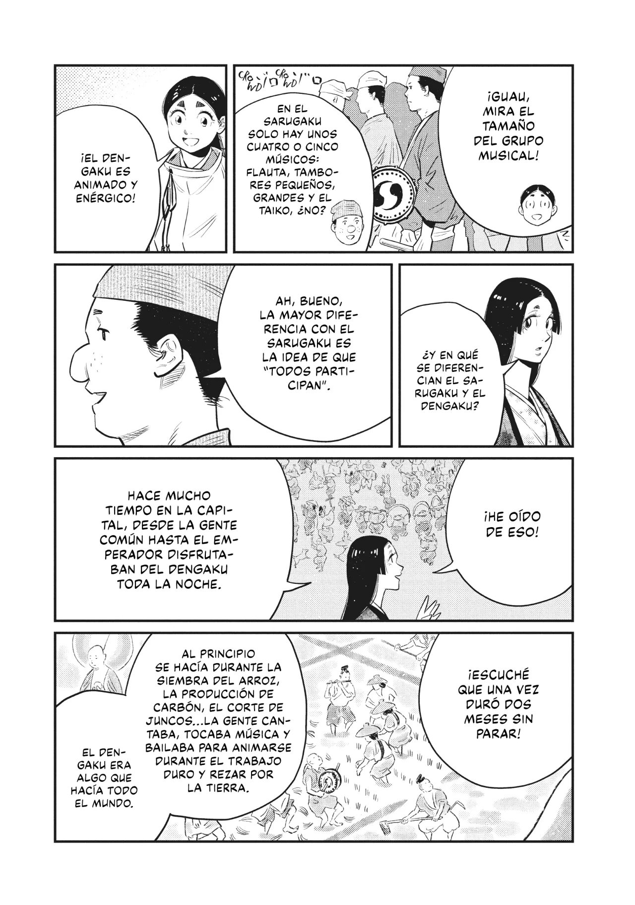 The World Is Dancing Capítulo 38 - Page 9