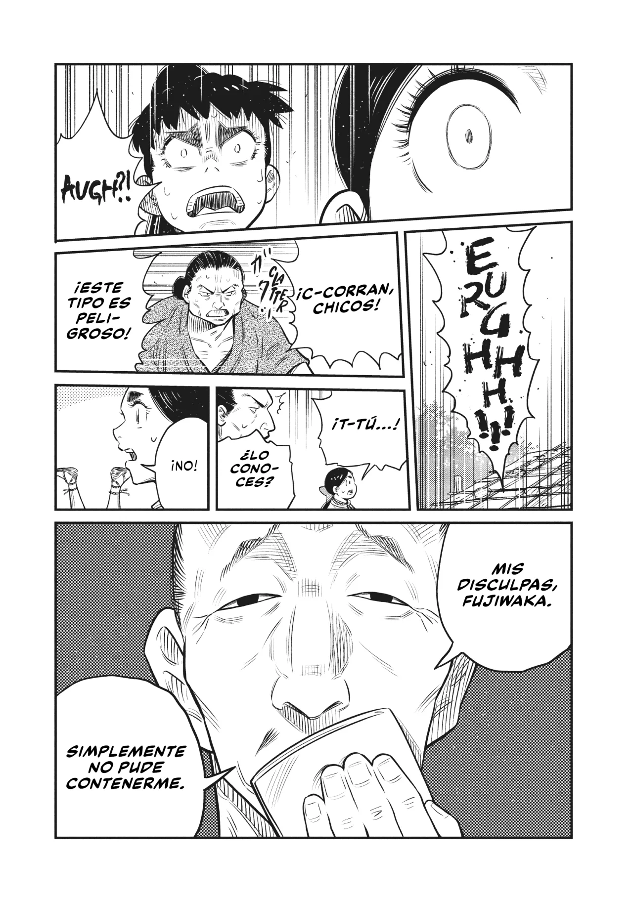 The World Is Dancing Capítulo 39 - Page 10
