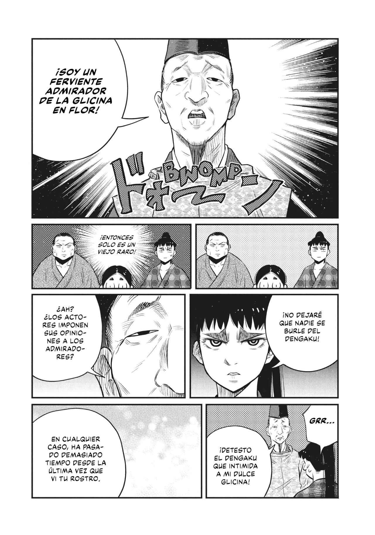 The World Is Dancing Capítulo 39 - Page 12