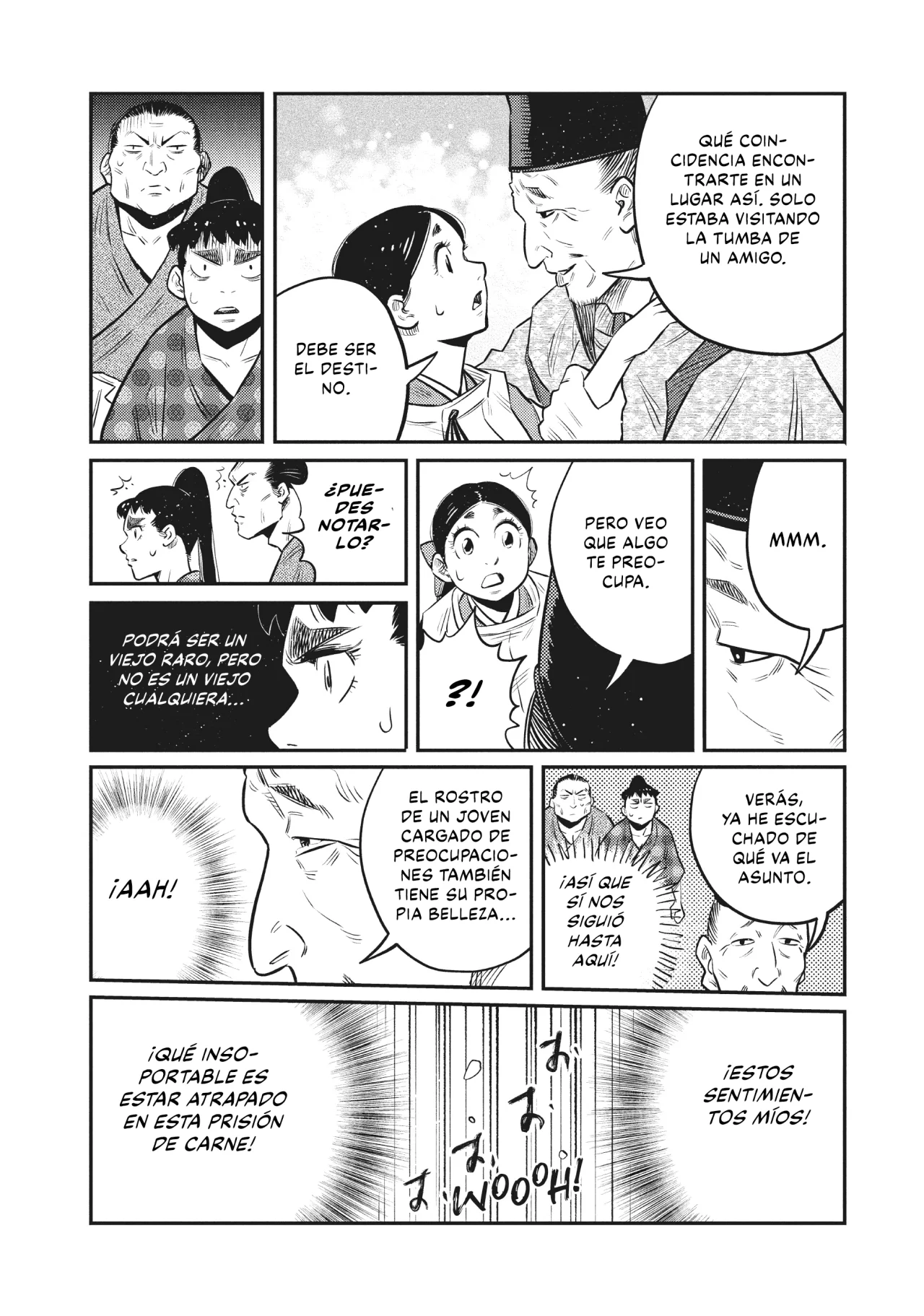 The World Is Dancing Capítulo 39 - Page 13