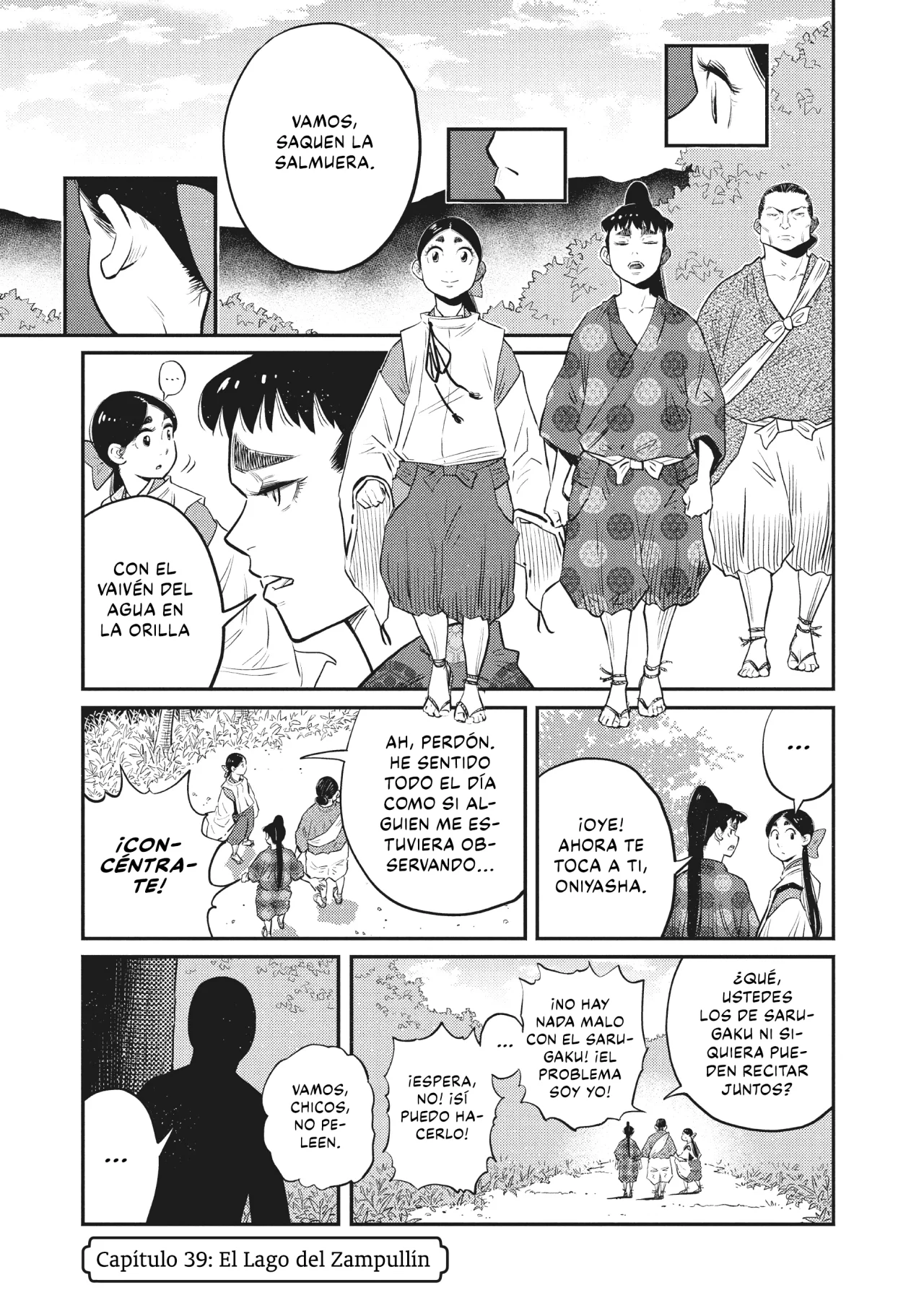 The World Is Dancing Capítulo 39 - Page 2