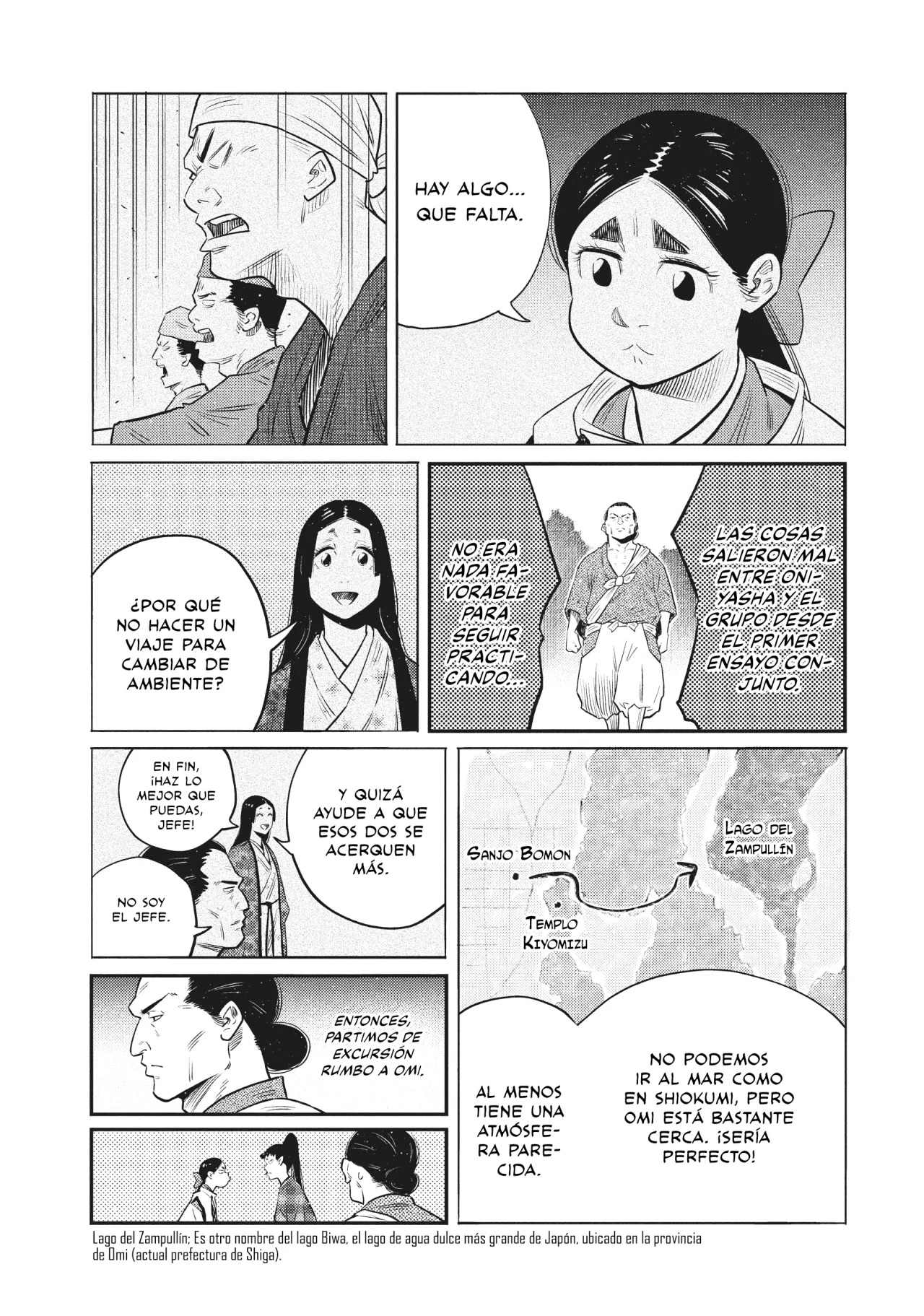 The World Is Dancing Capítulo 39 - Page 3