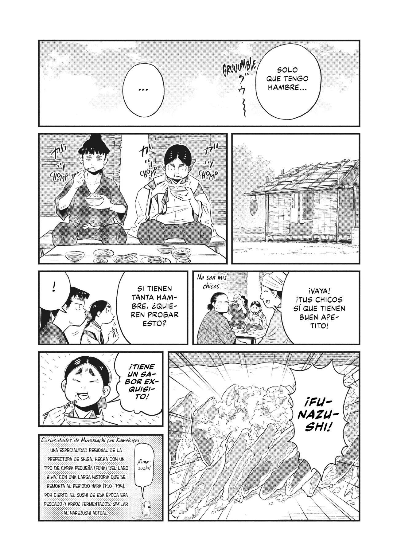 The World Is Dancing Capítulo 39 - Page 7