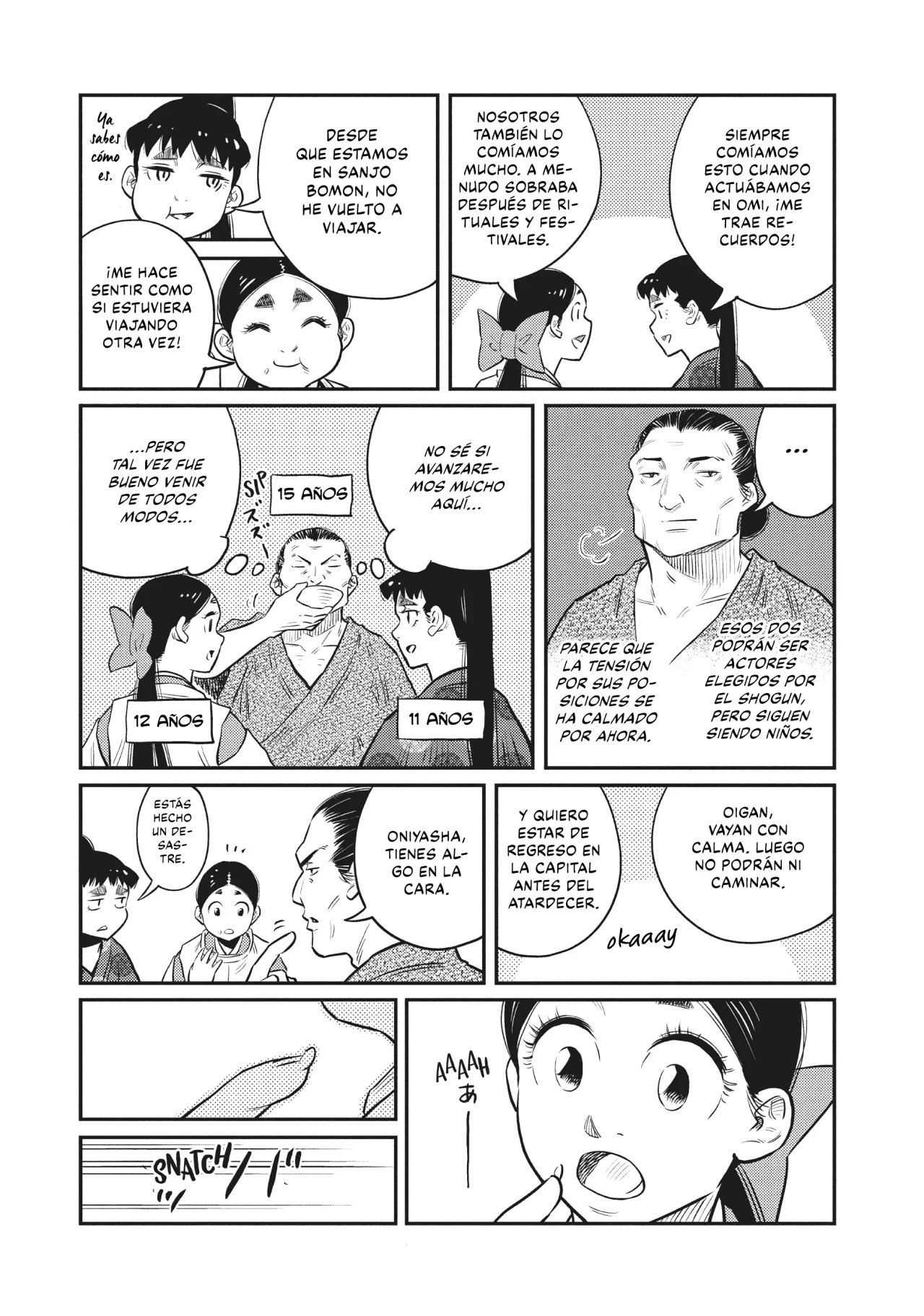 The World Is Dancing Capítulo 39 - Page 8