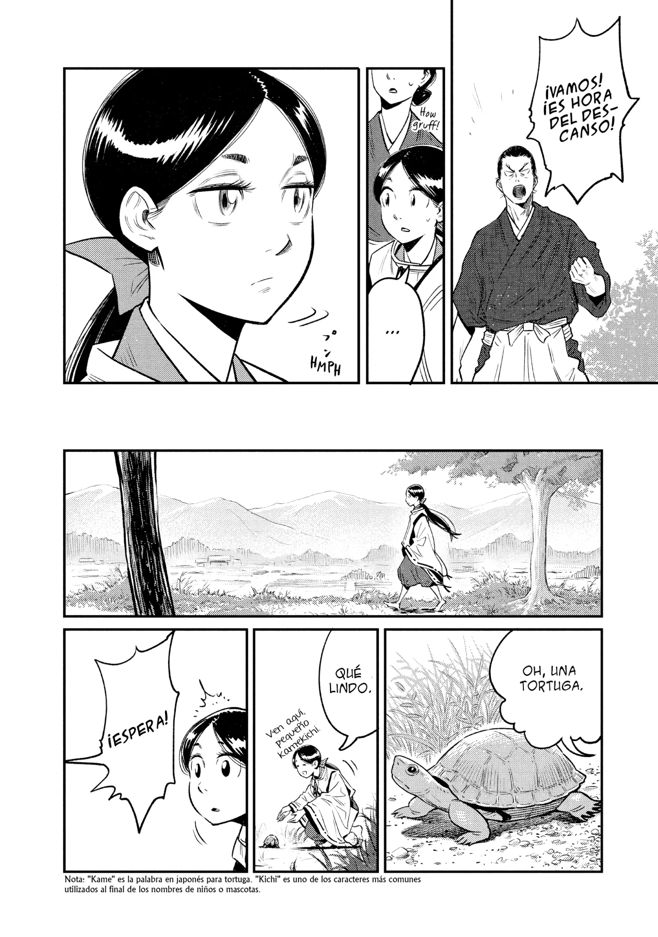 The World Is Dancing Capítulo 4 - Page 10