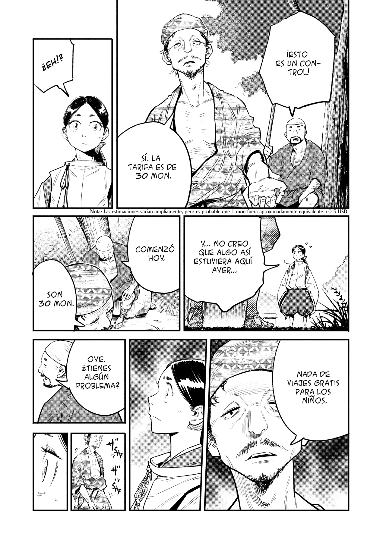 The World Is Dancing Capítulo 4 - Page 11