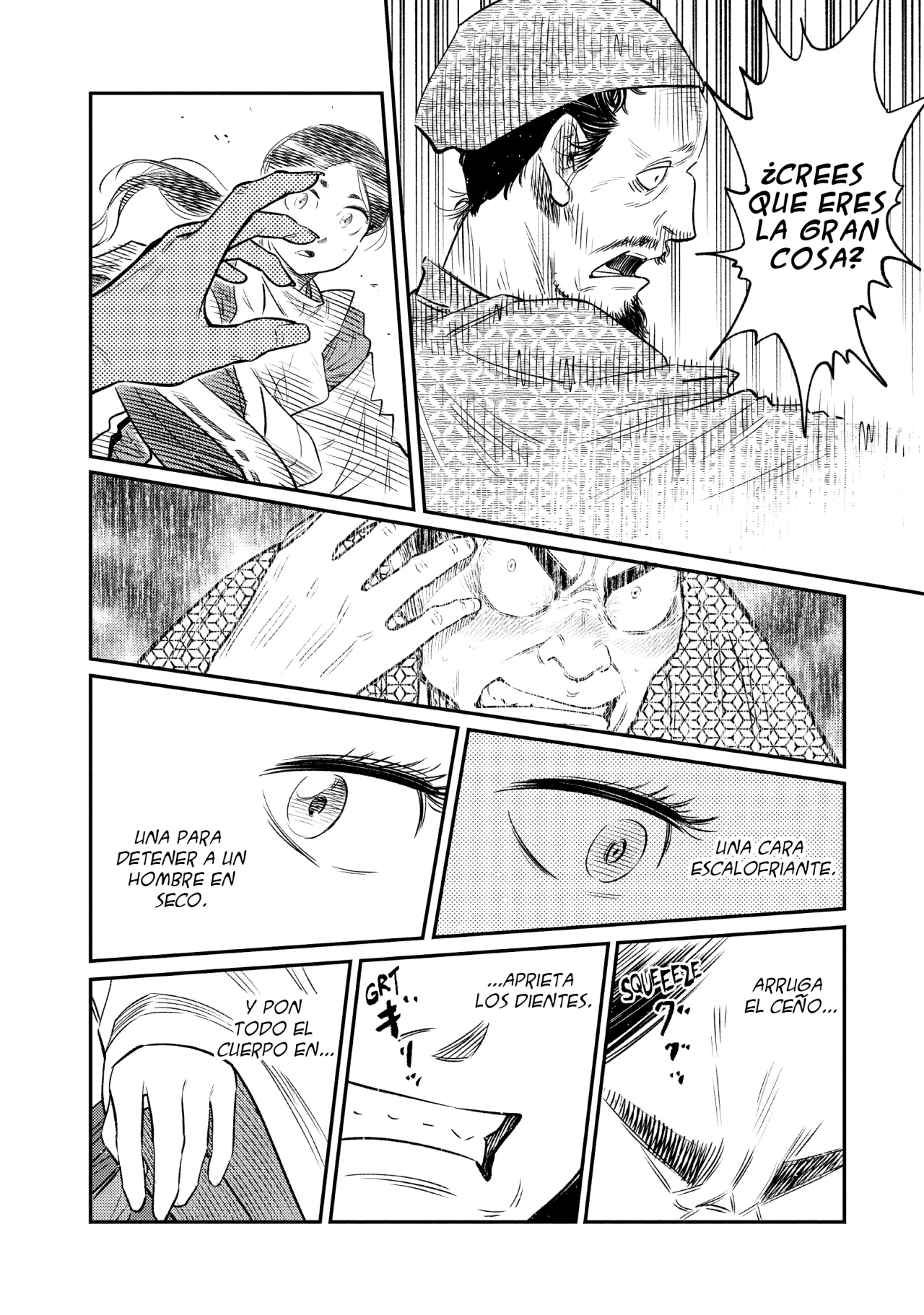 The World Is Dancing Capítulo 4 - Page 12