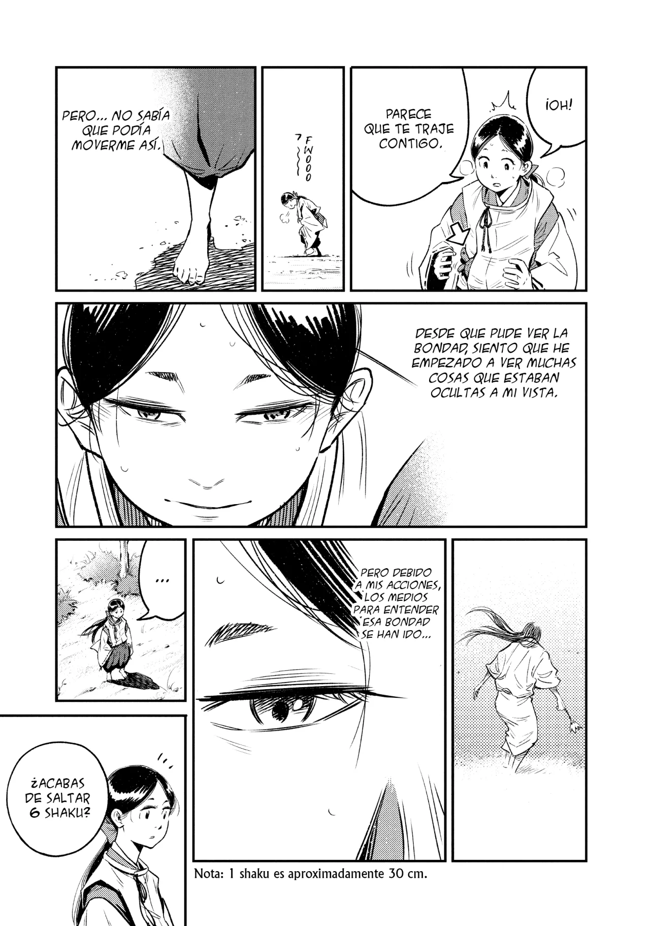 The World Is Dancing Capítulo 4 - Page 15