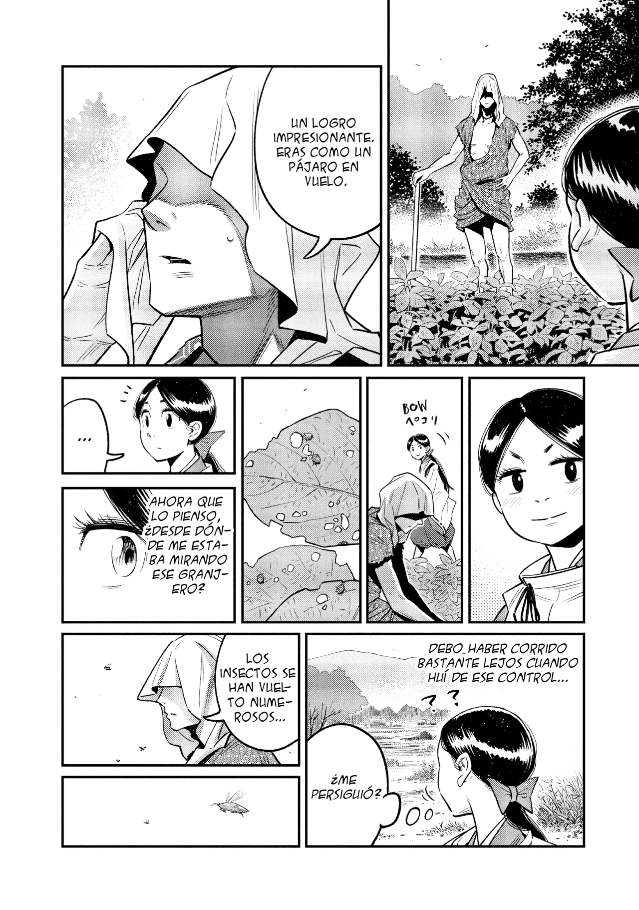 The World Is Dancing Capítulo 4 - Page 16