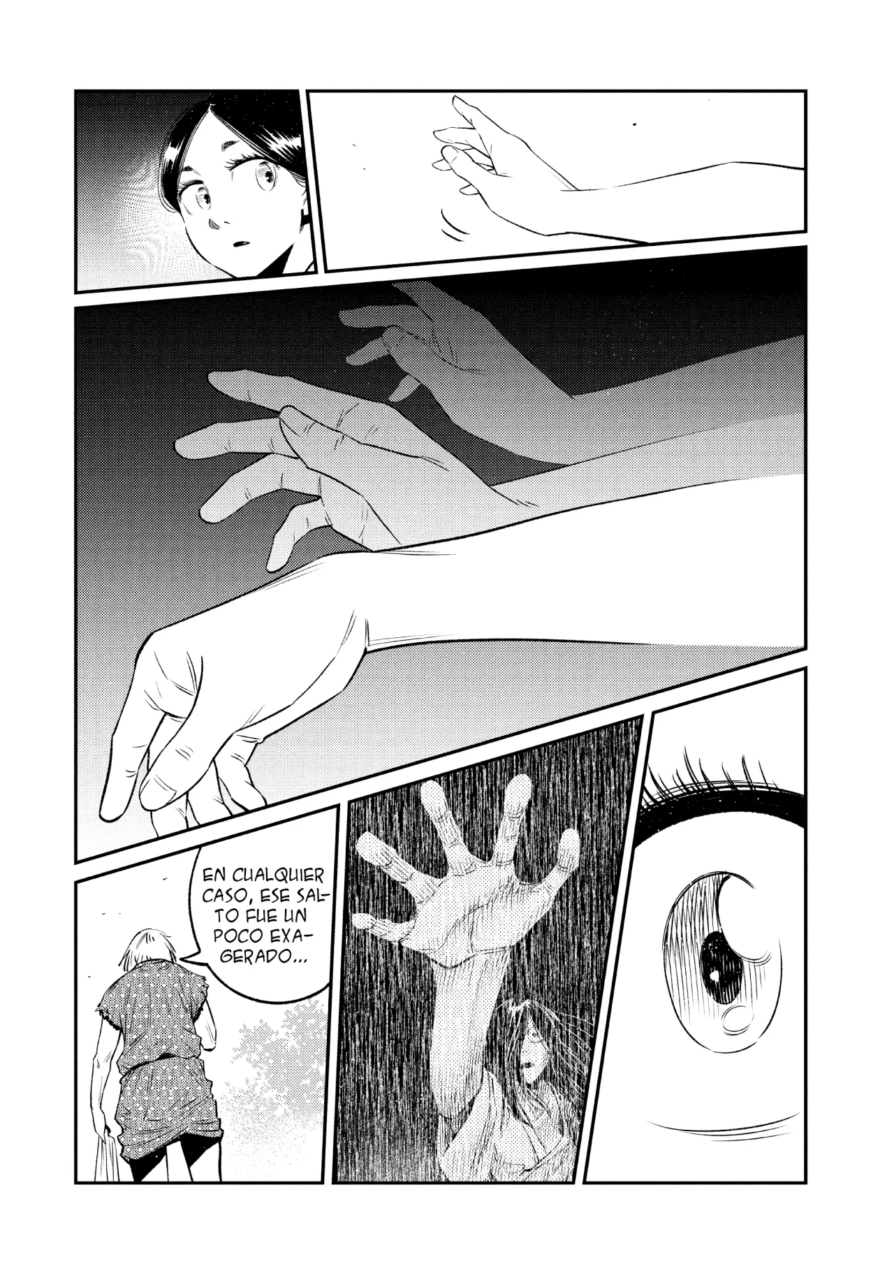 The World Is Dancing Capítulo 4 - Page 17