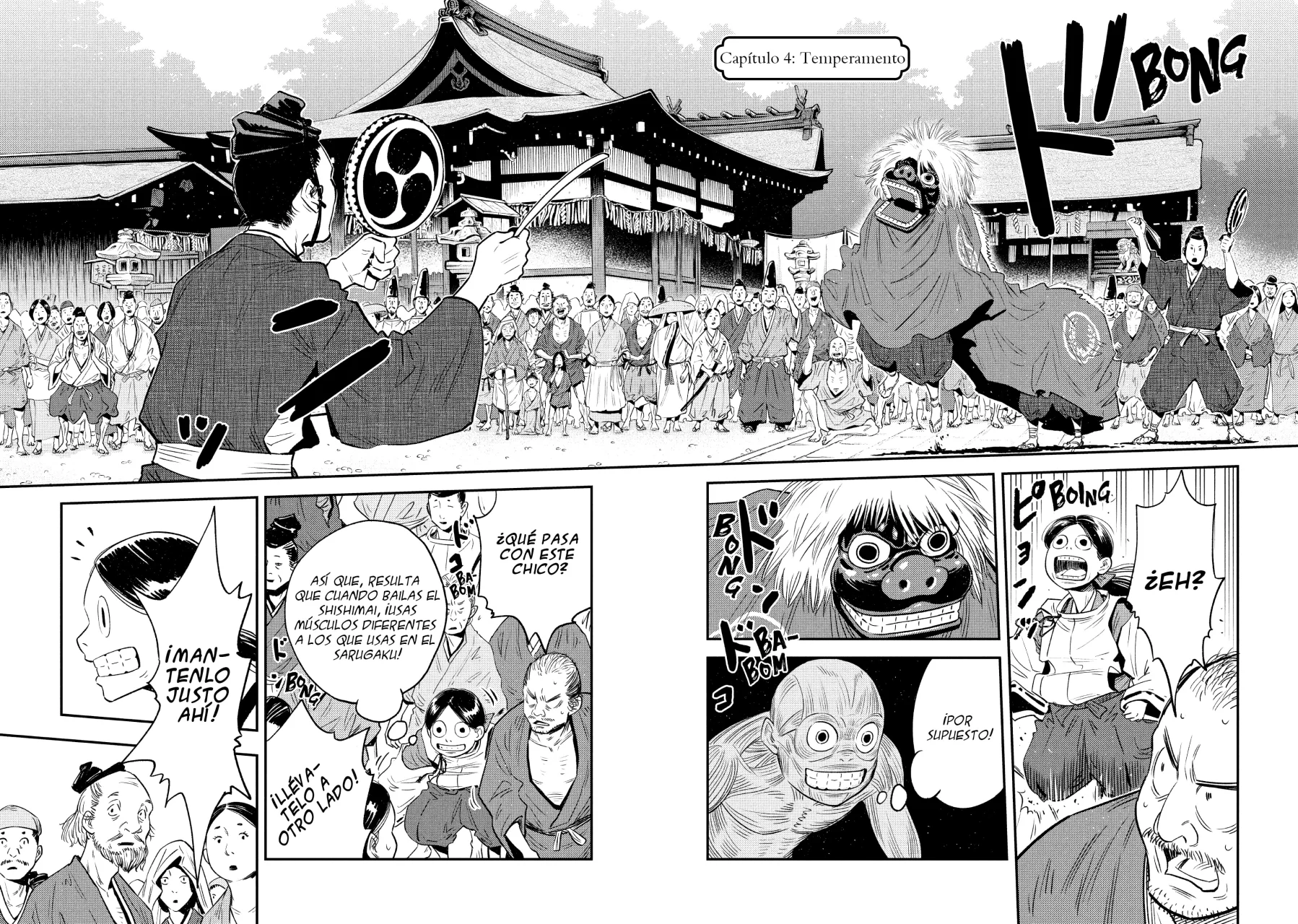 The World Is Dancing Capítulo 4 - Page 3