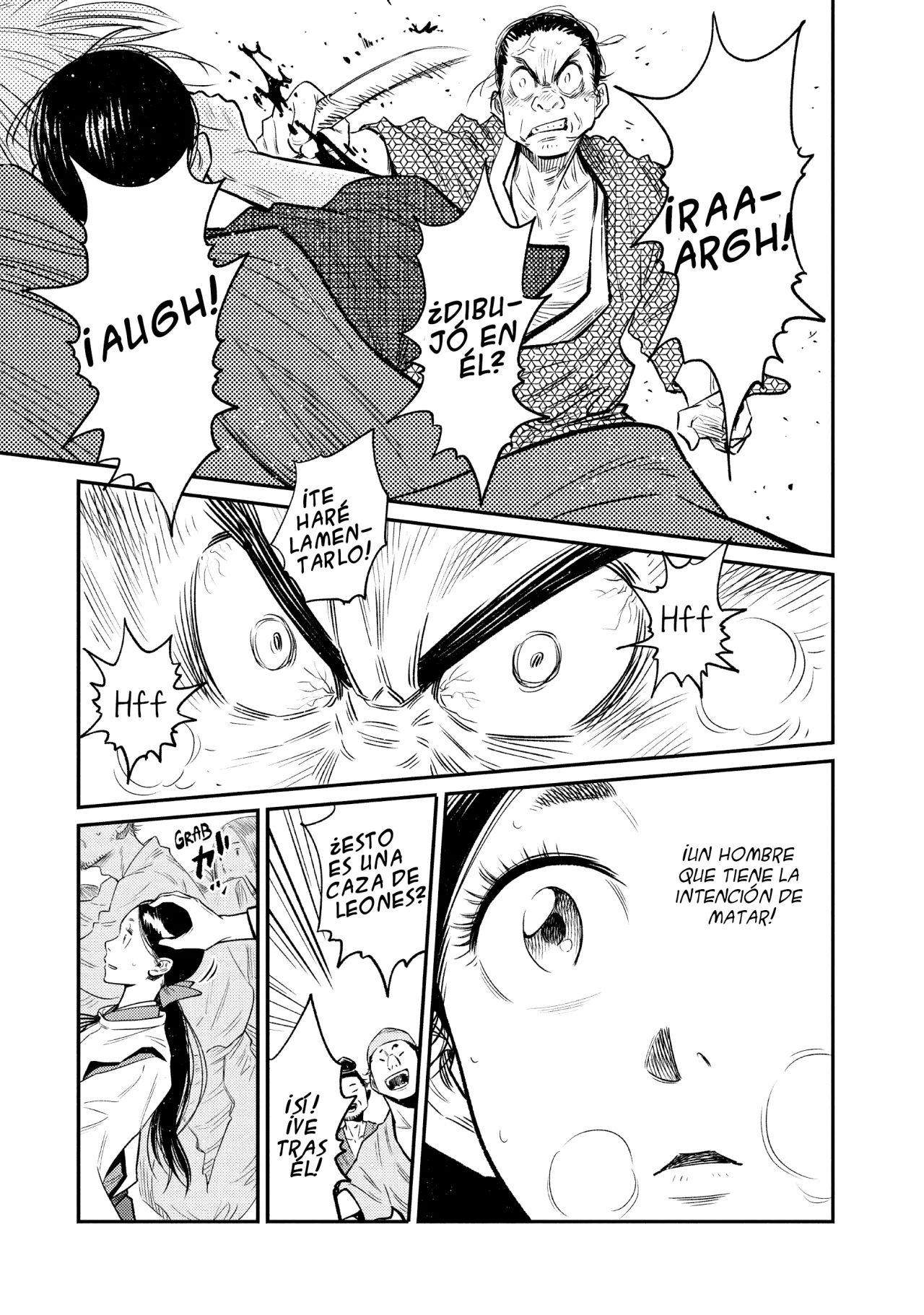 The World Is Dancing Capítulo 4 - Page 5