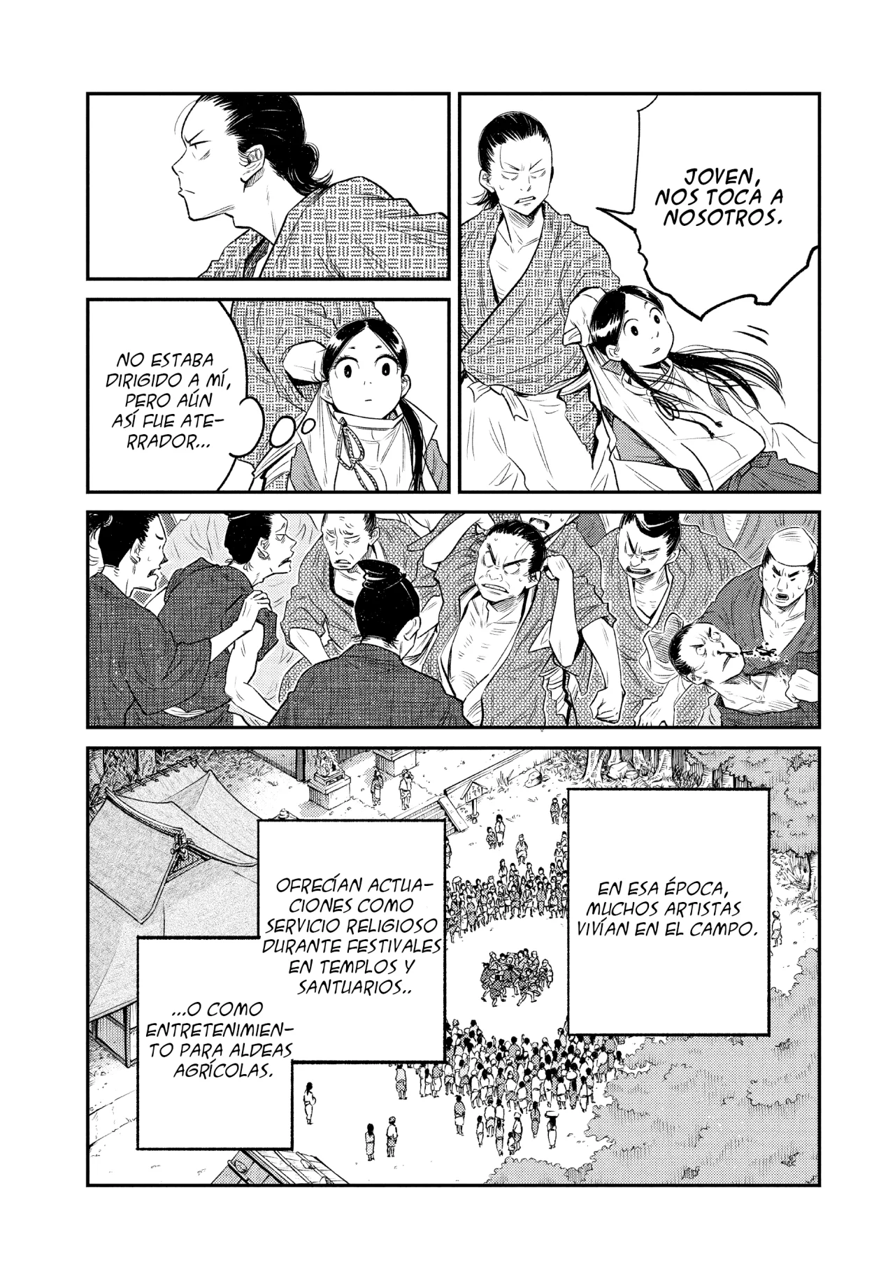 The World Is Dancing Capítulo 4 - Page 6