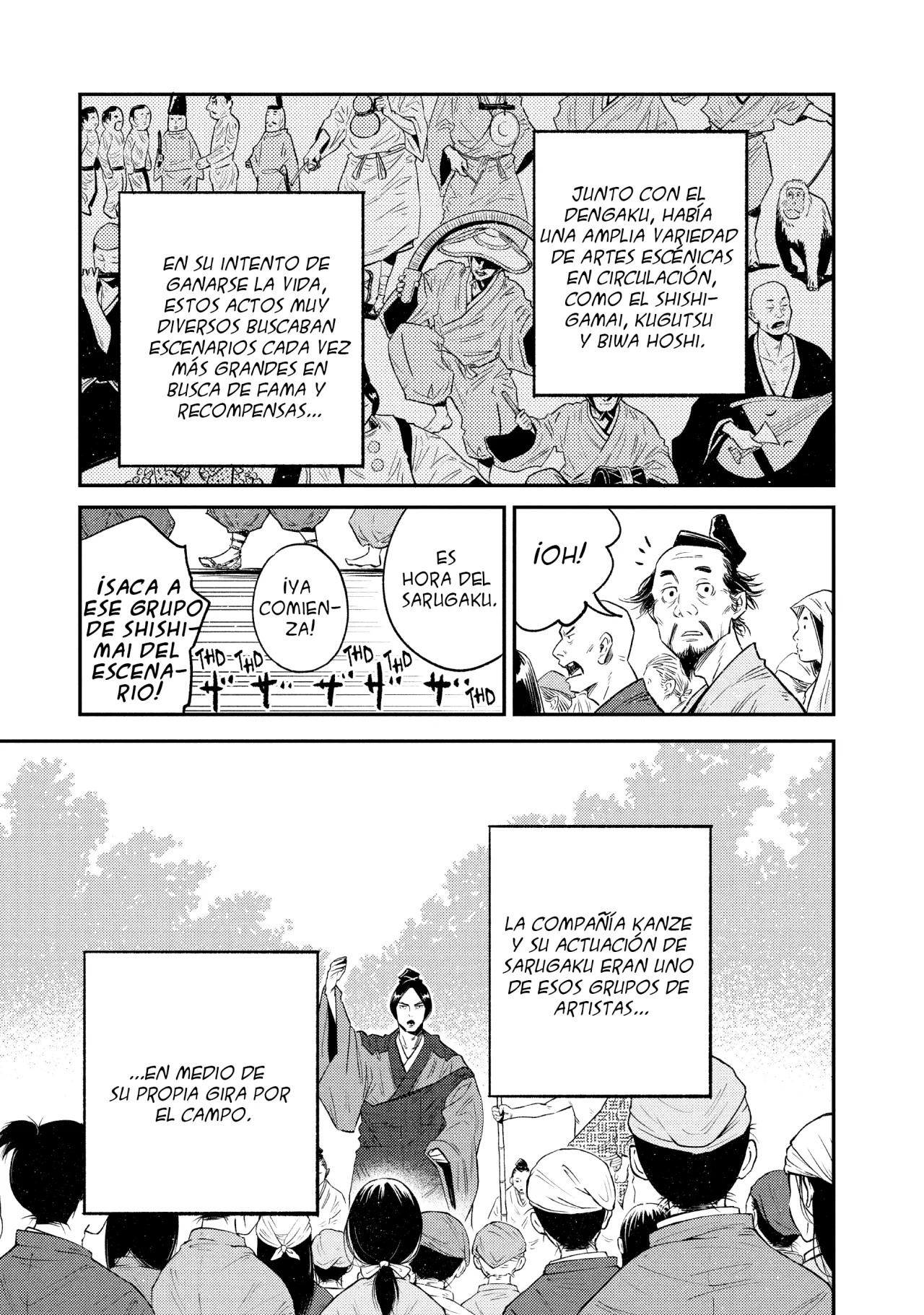 The World Is Dancing Capítulo 4 - Page 7
