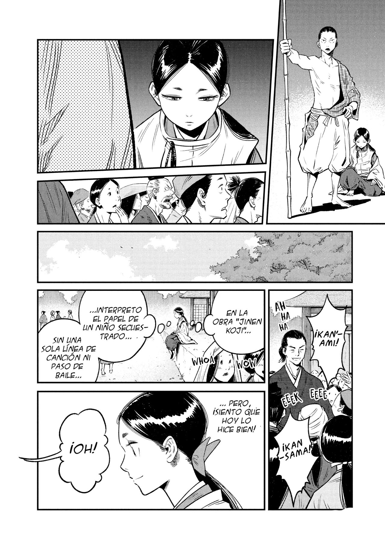 The World Is Dancing Capítulo 4 - Page 8