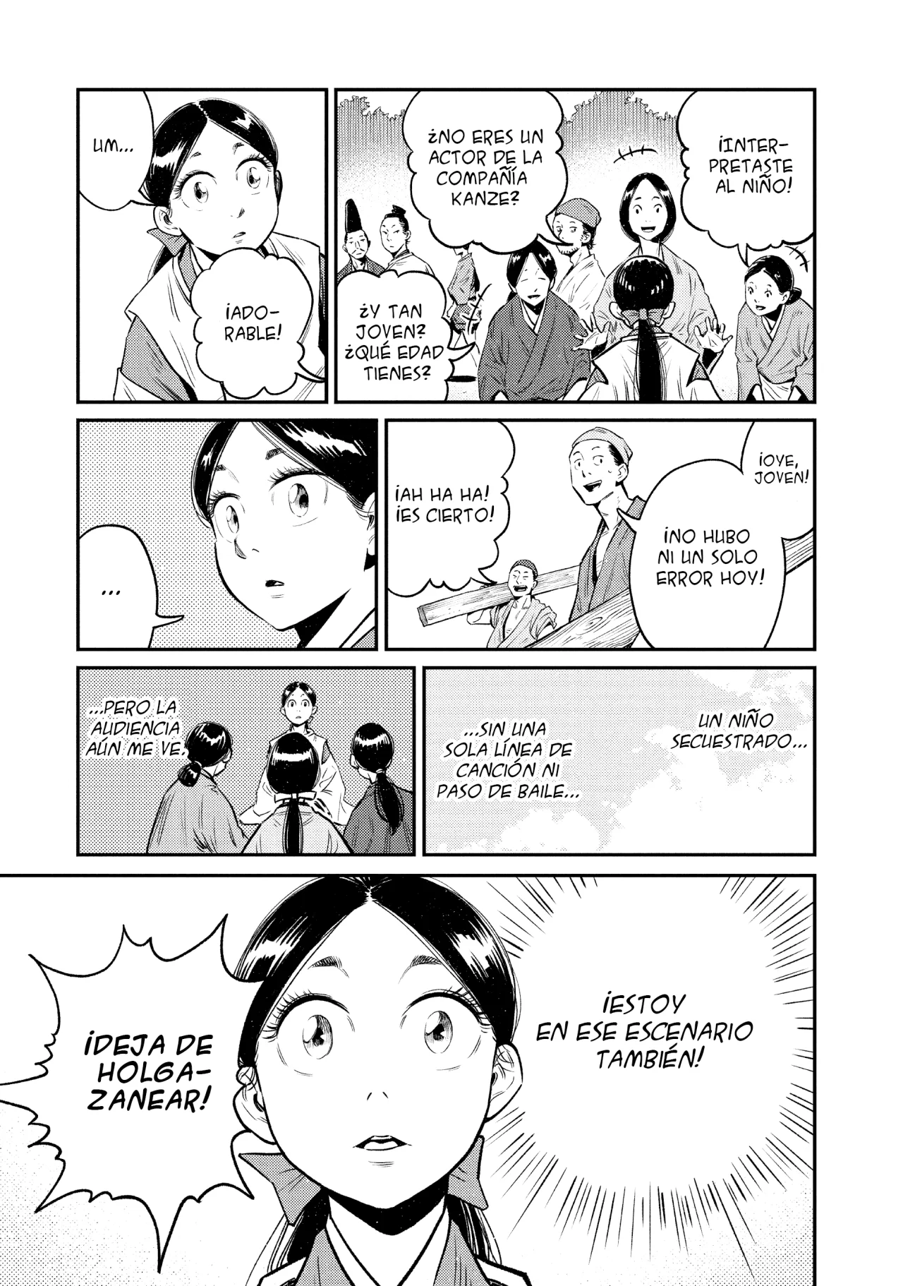 The World Is Dancing Capítulo 4 - Page 9