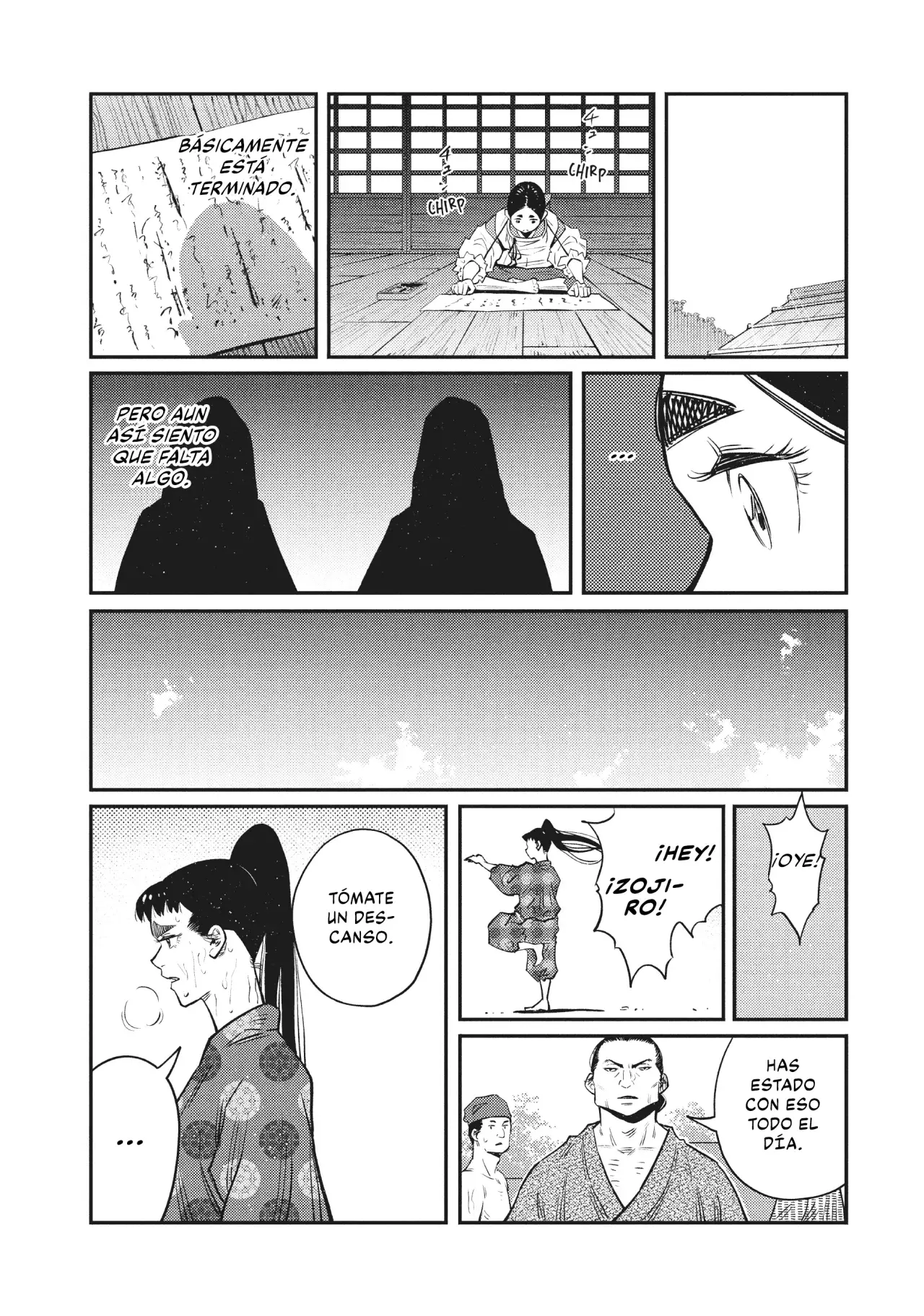 The World Is Dancing Capítulo 40 - Page 13